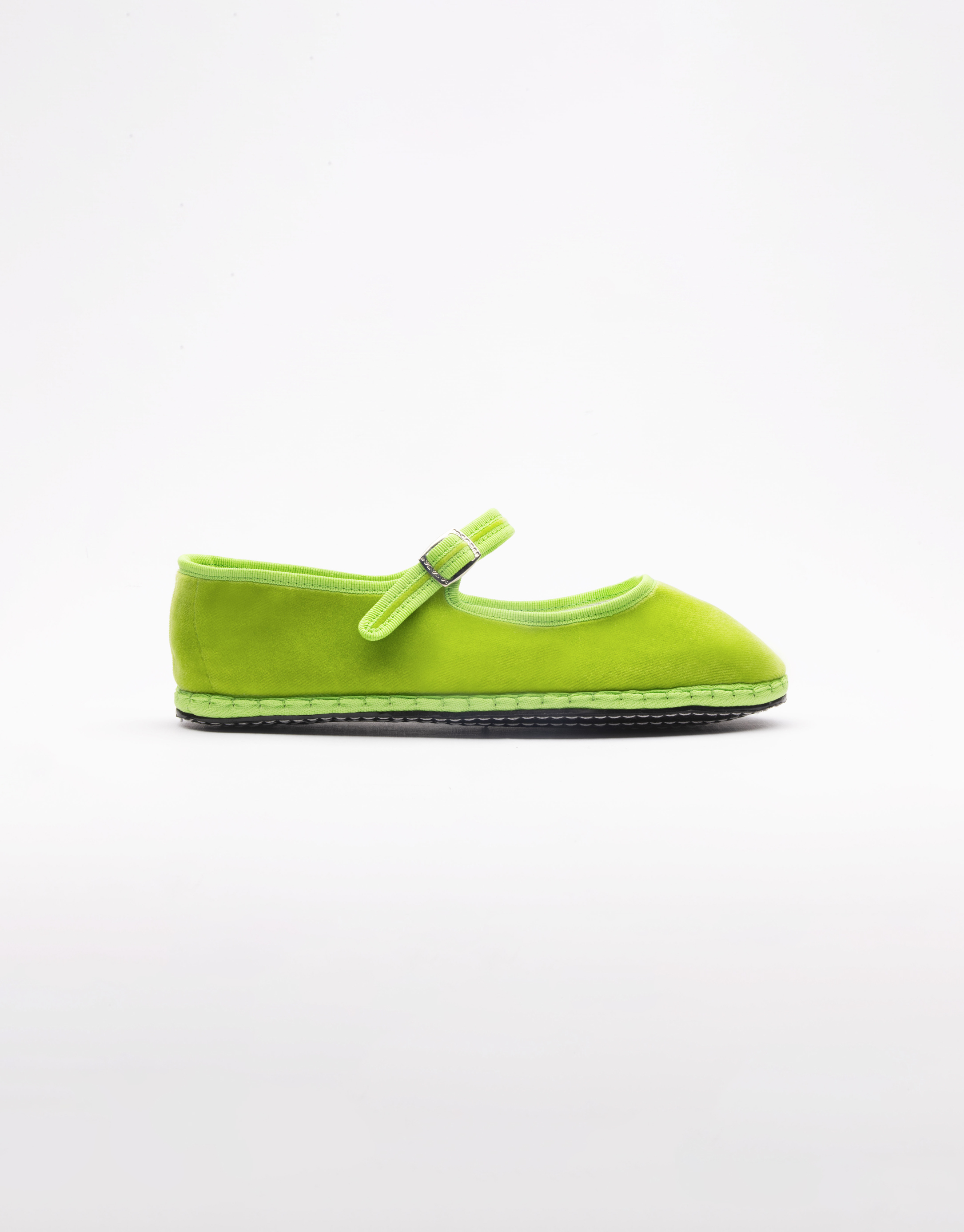 נעלי נשים - Drogheria Crivellini - נעלי מרי ג'יין PAPUSSE - ירוק2