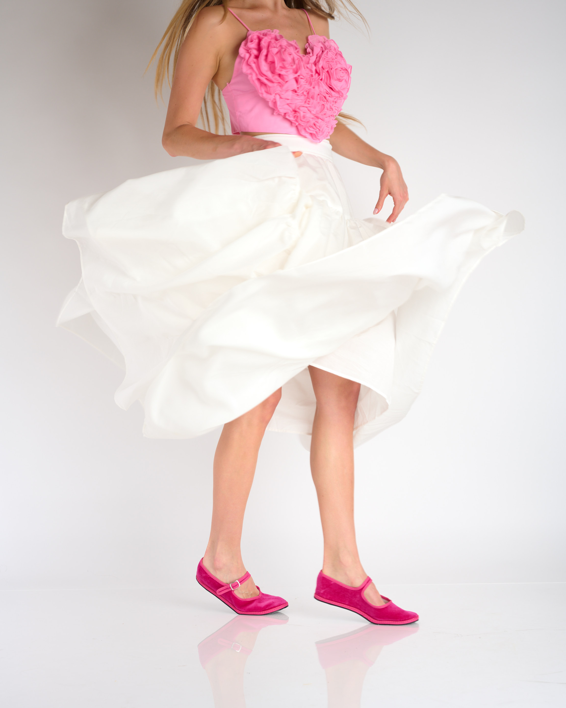 נעלי נשים - Drogheria Crivellini - נעלי מרי ג'יין PAPUSSE - פוקסיה4