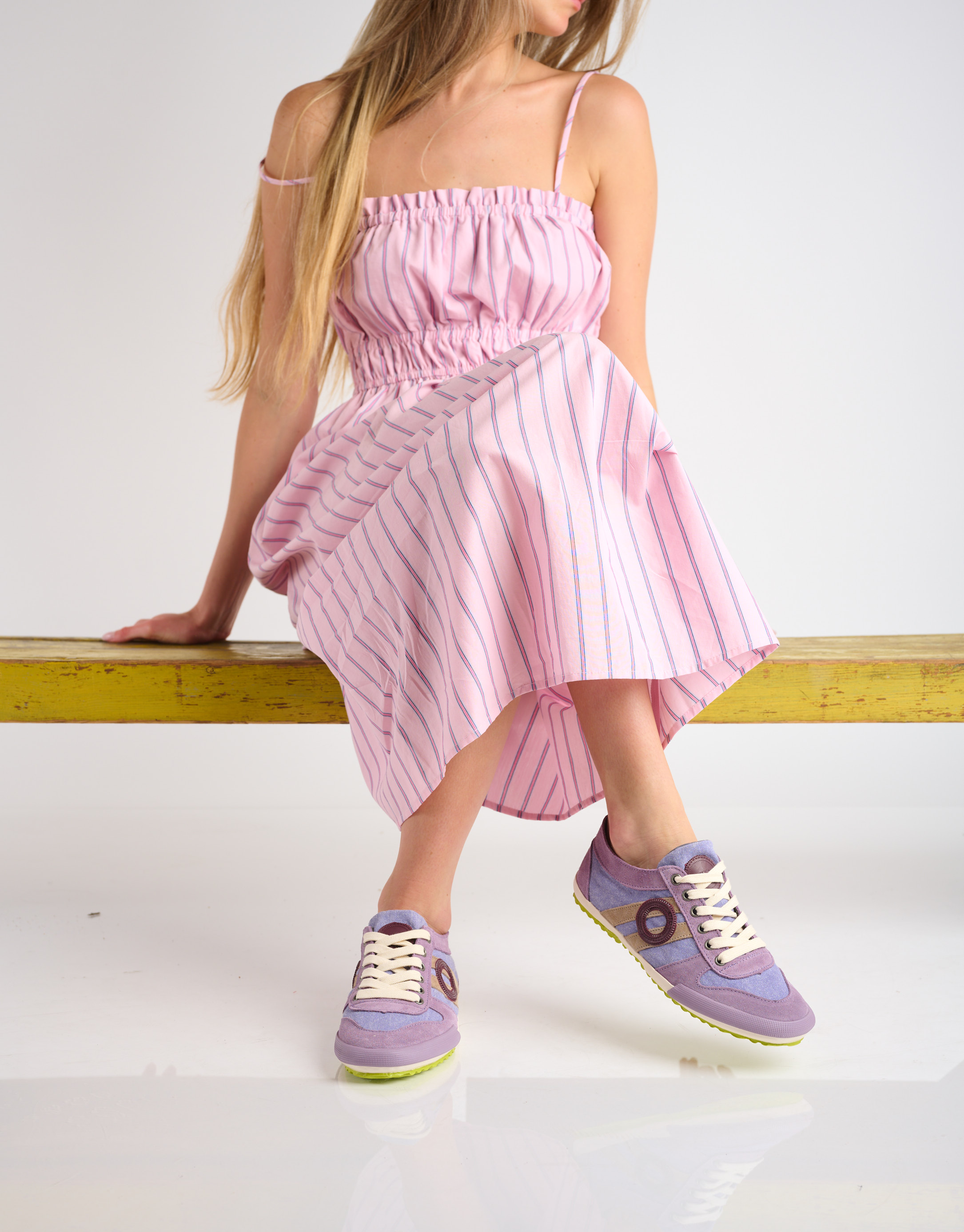 נעלי נשים - Aro - סניקרס IDO ג'ינס - סגול2