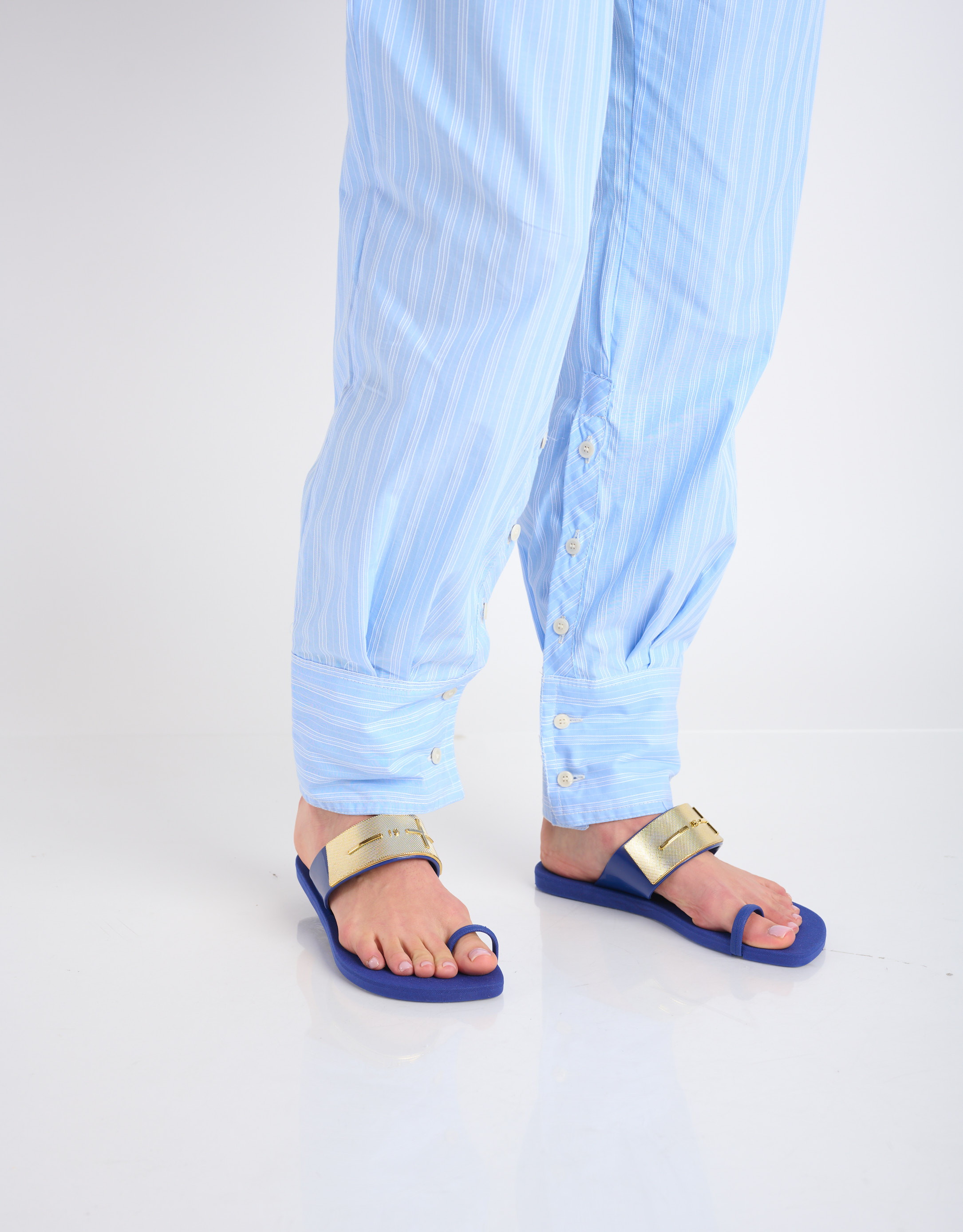 נעלי נשים - voices - כפכפים ANELLO - כחול4