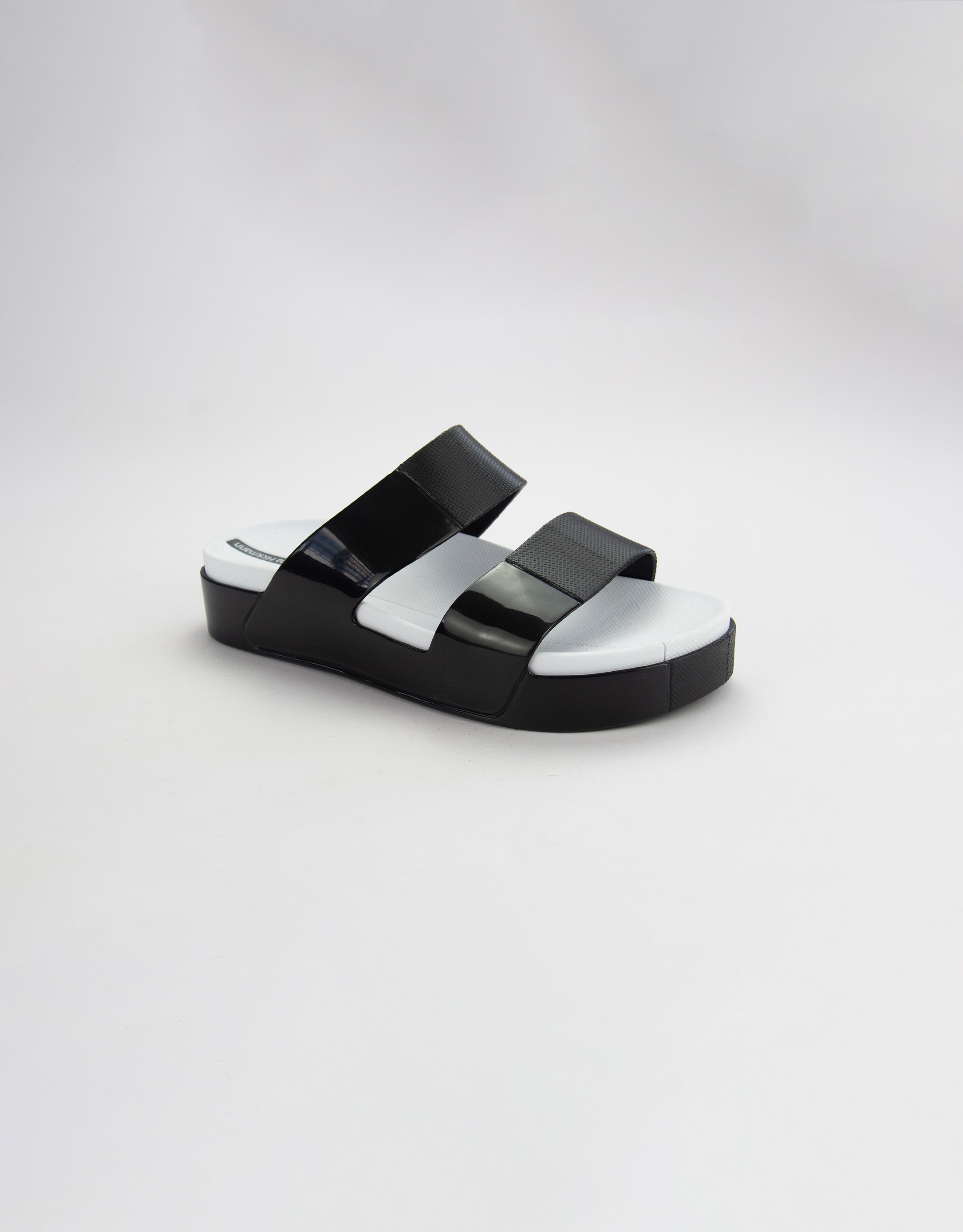 נעלי נשים - voices - כפכפי רצועות GHOST 1 - שחור3