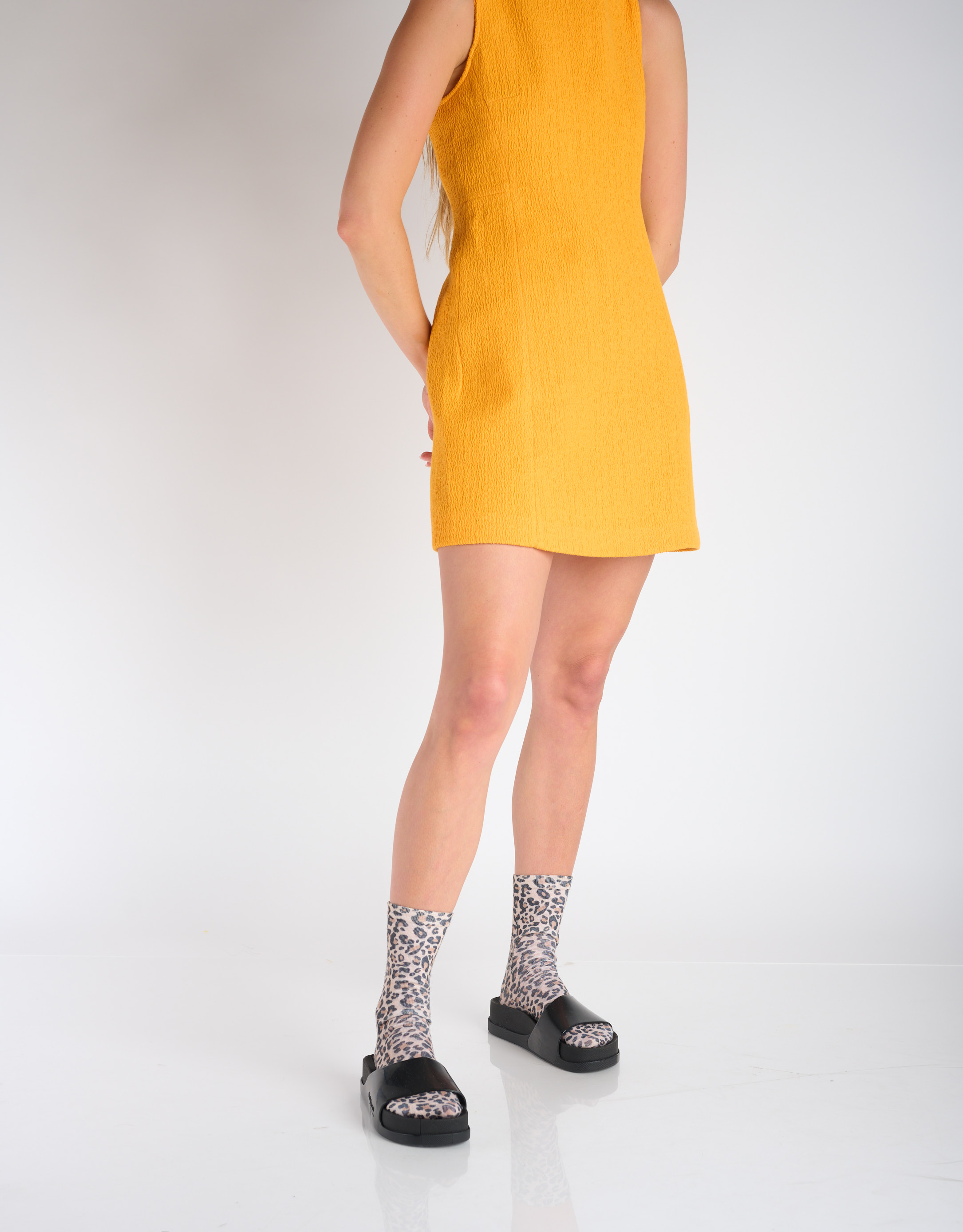 נעלי נשים - voices - כפכפים SLIDE - שחור3