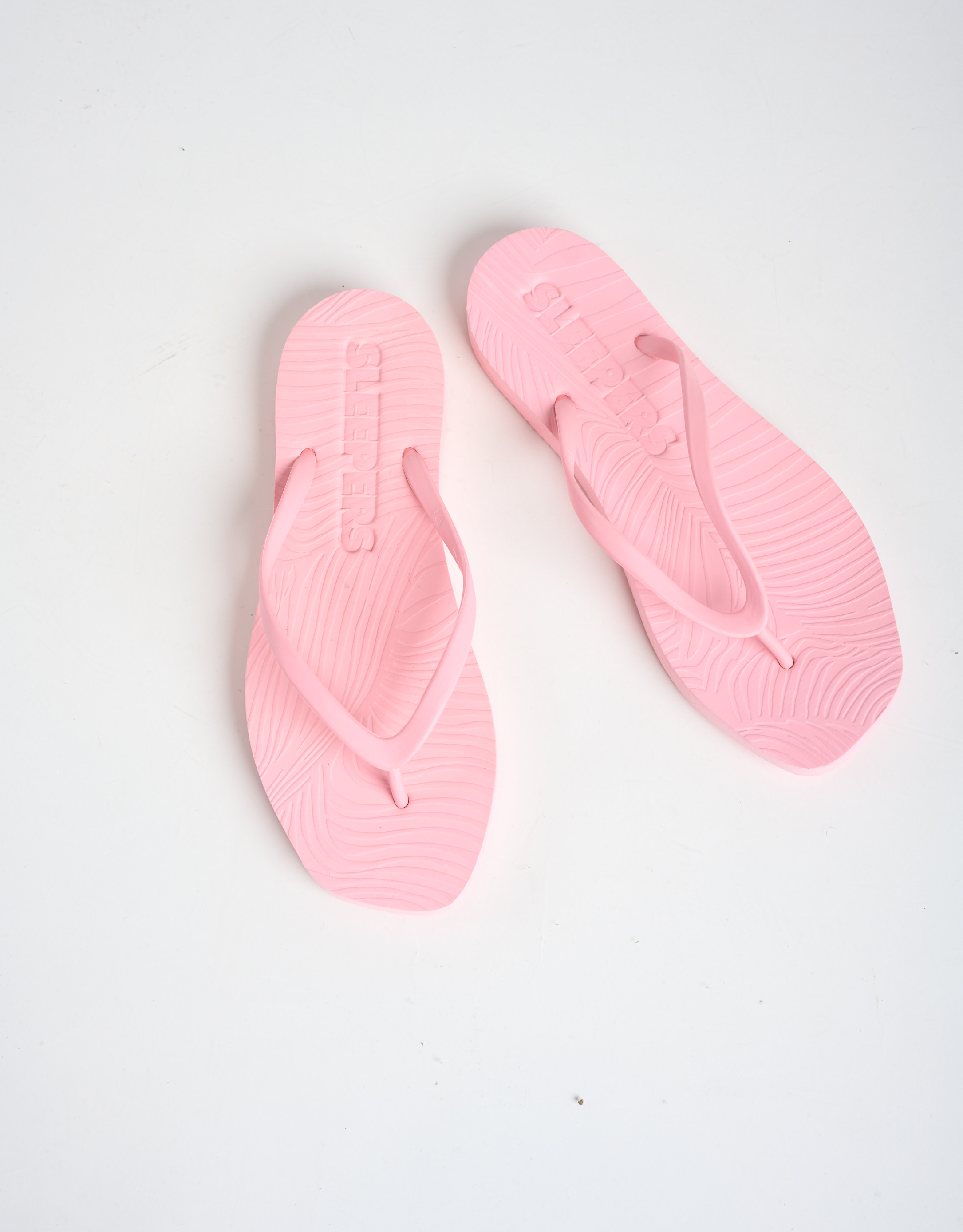 נעלי נשים - Sleepers - כפכפי אצבע TAPERED - ורוד2