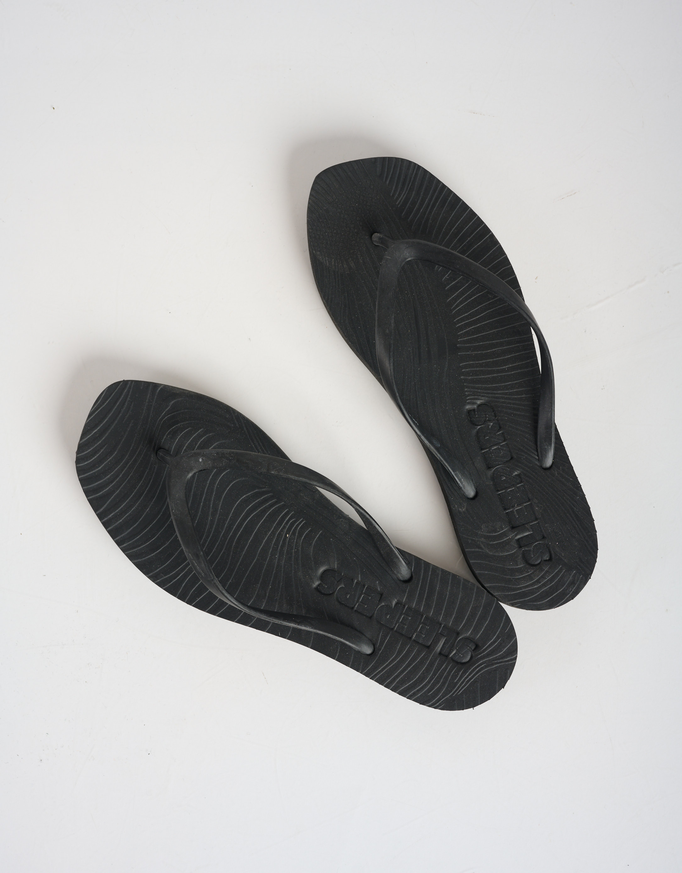 נעלי נשים - Sleepers - כפכפי אצבע TAPERED - שחור2