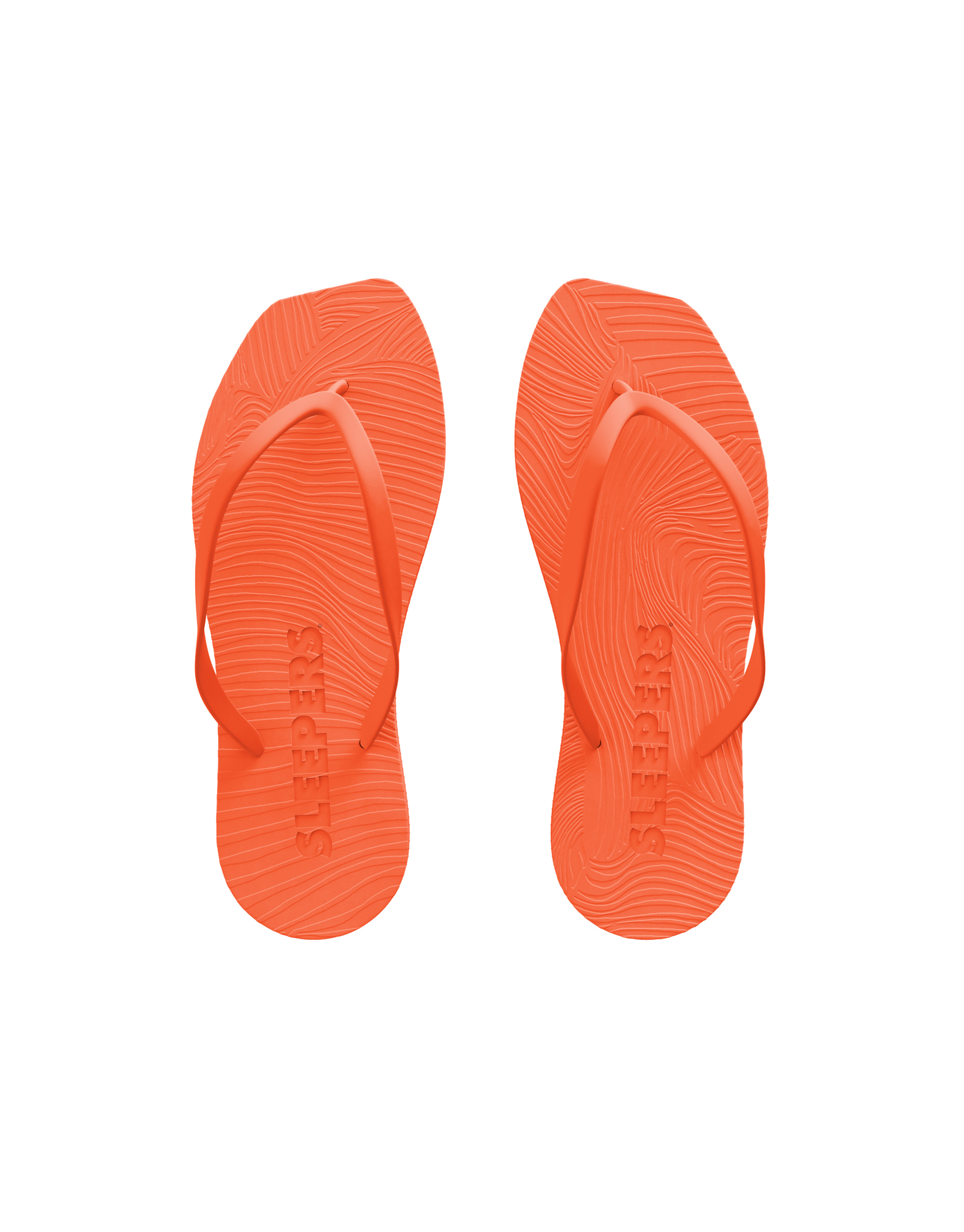 נעלי נשים - Sleepers - כפכפי אצבע TAPERED - כתום3