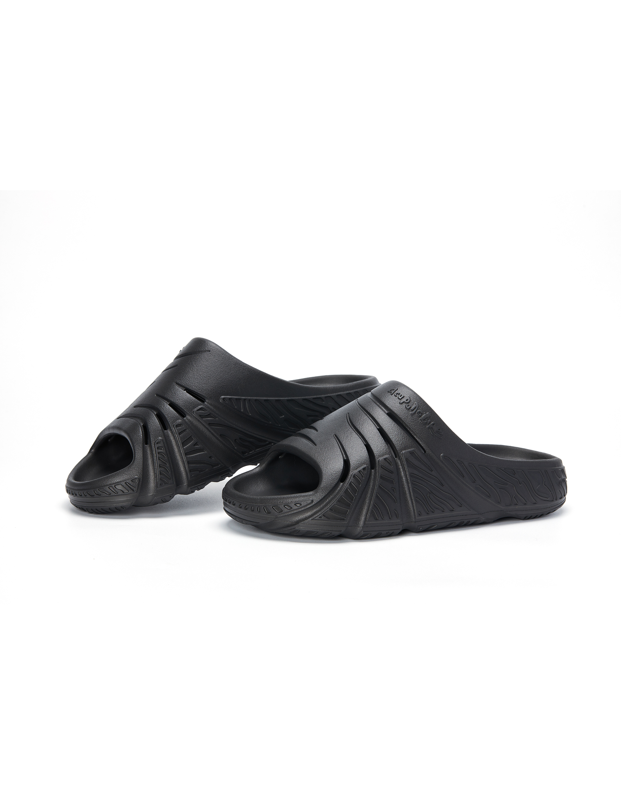 נעלי נשים - Acupuncture - כפכפים SIPLAS - שחור2