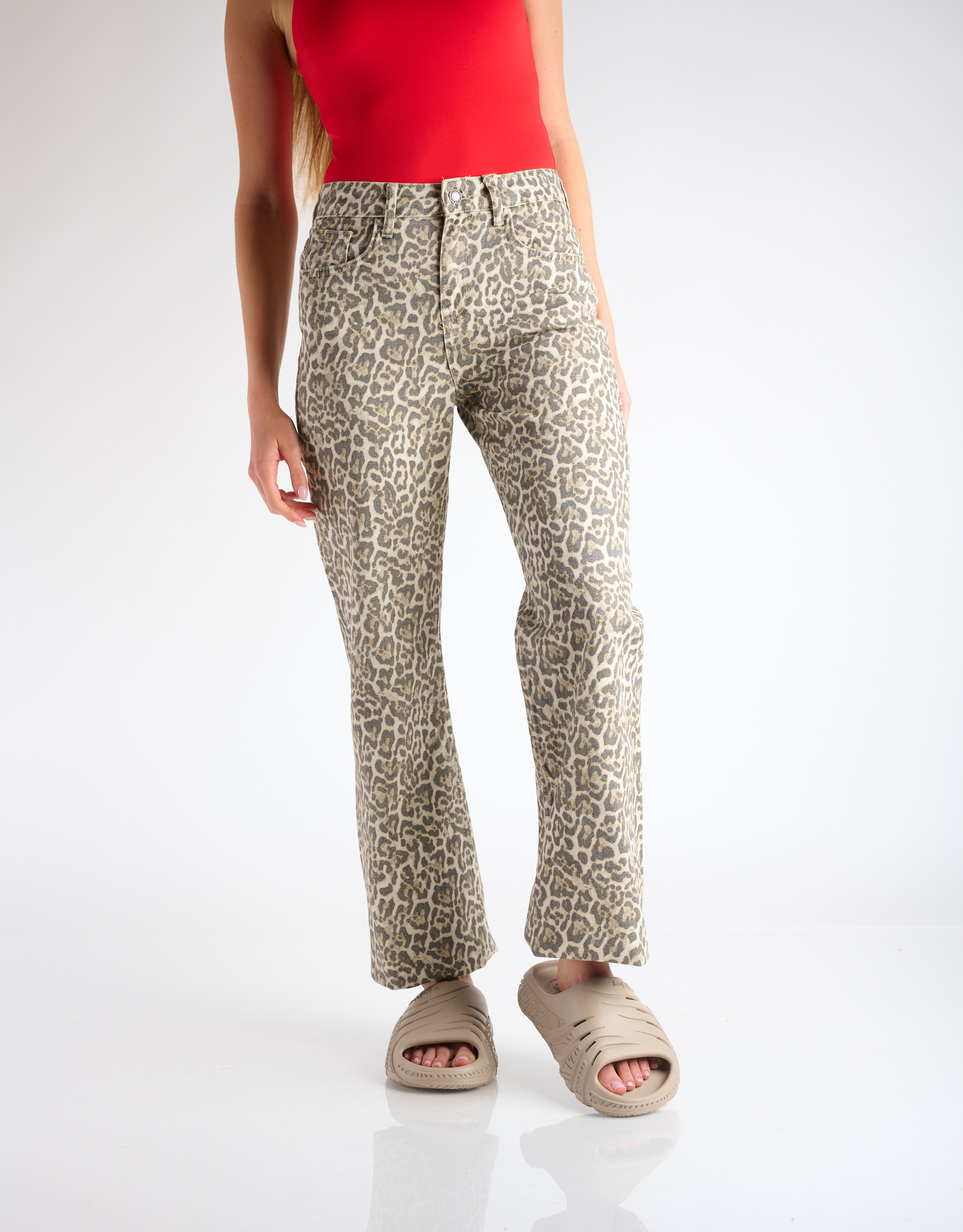 נעלי נשים - Acupuncture - כפכפים SIPLAS - חאקי3