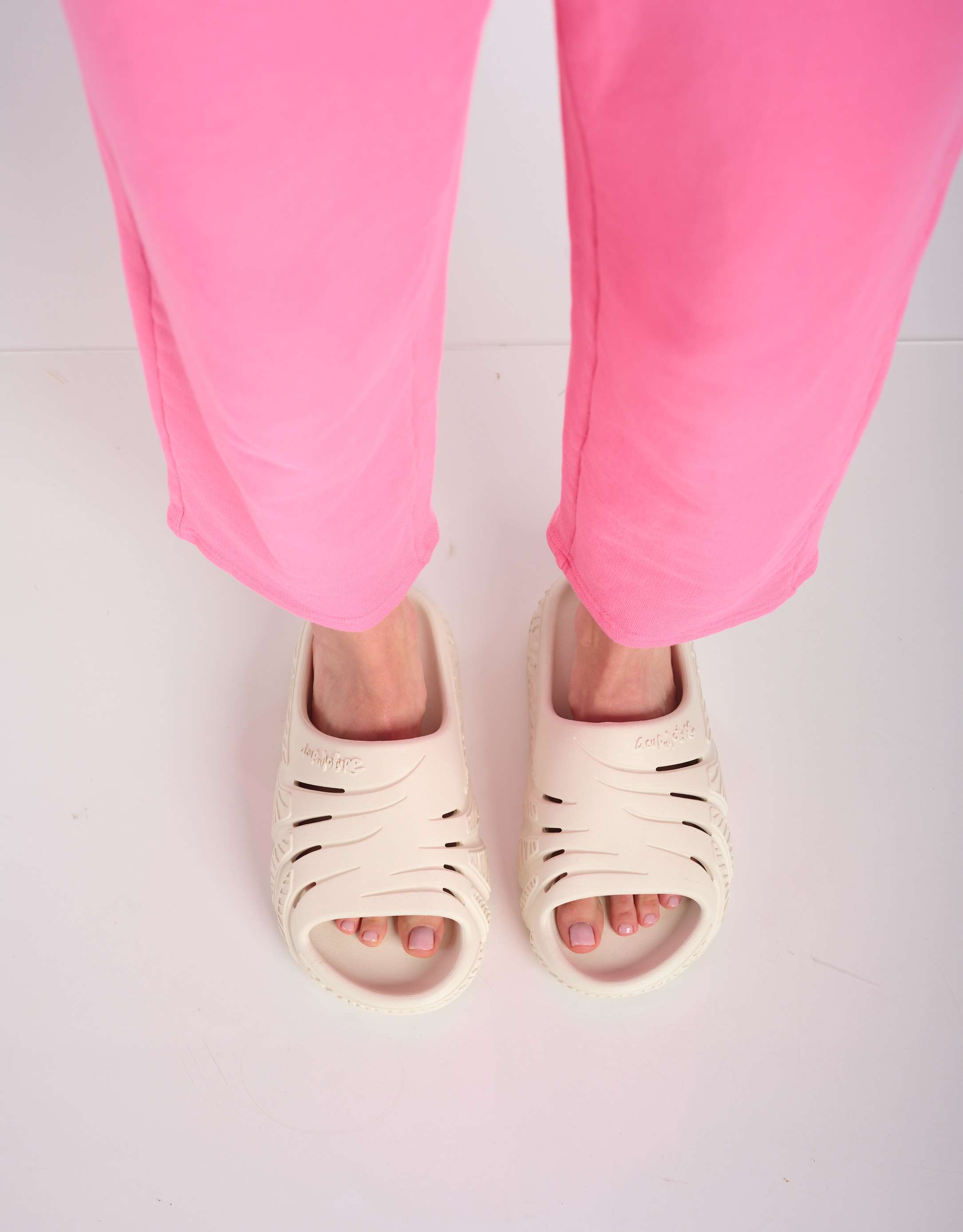 נעלי נשים - Acupuncture - כפכפים SIPLAS - לבן3