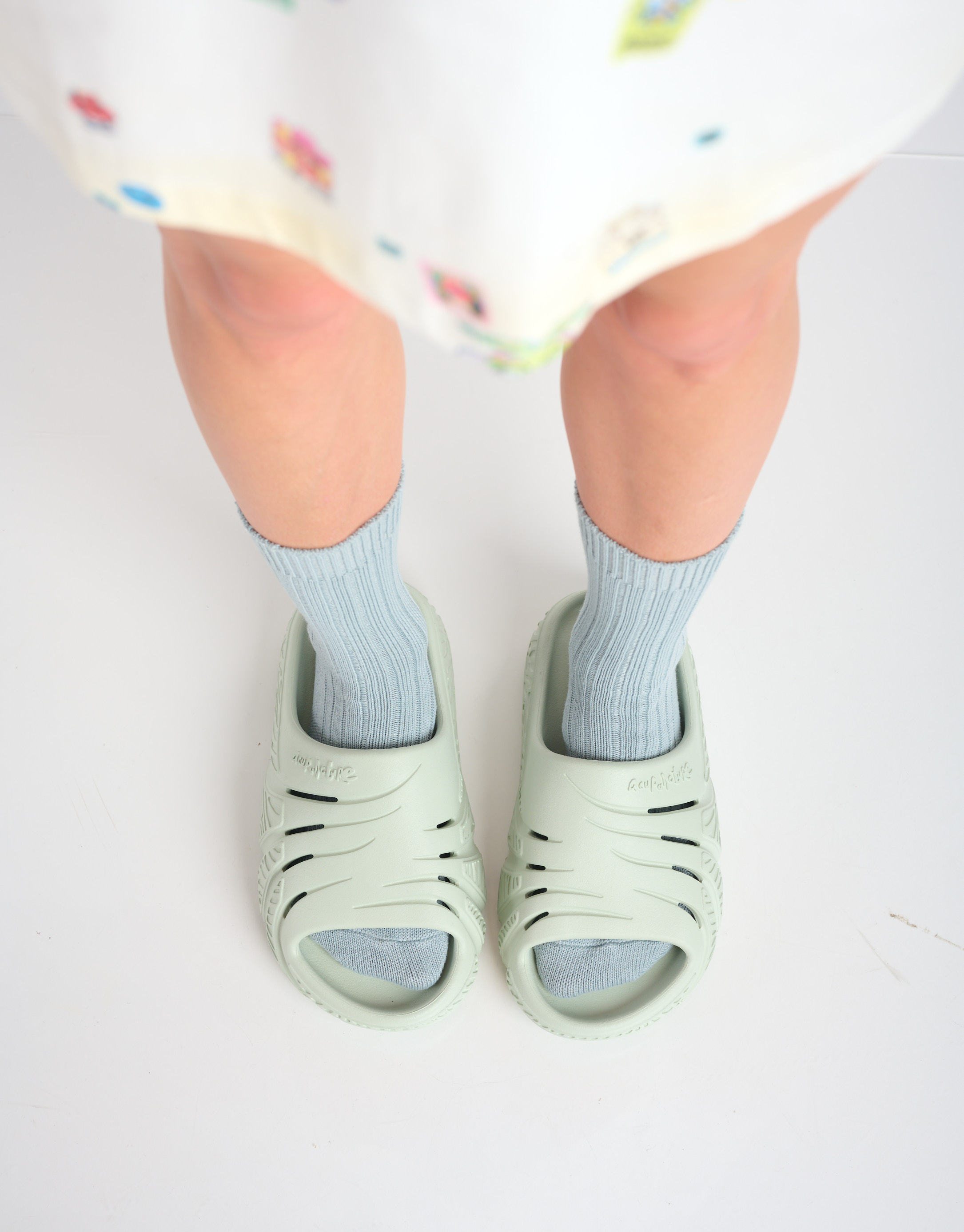 נעלי נשים - Acupuncture - כפכפים SIPLAS - תכלת4