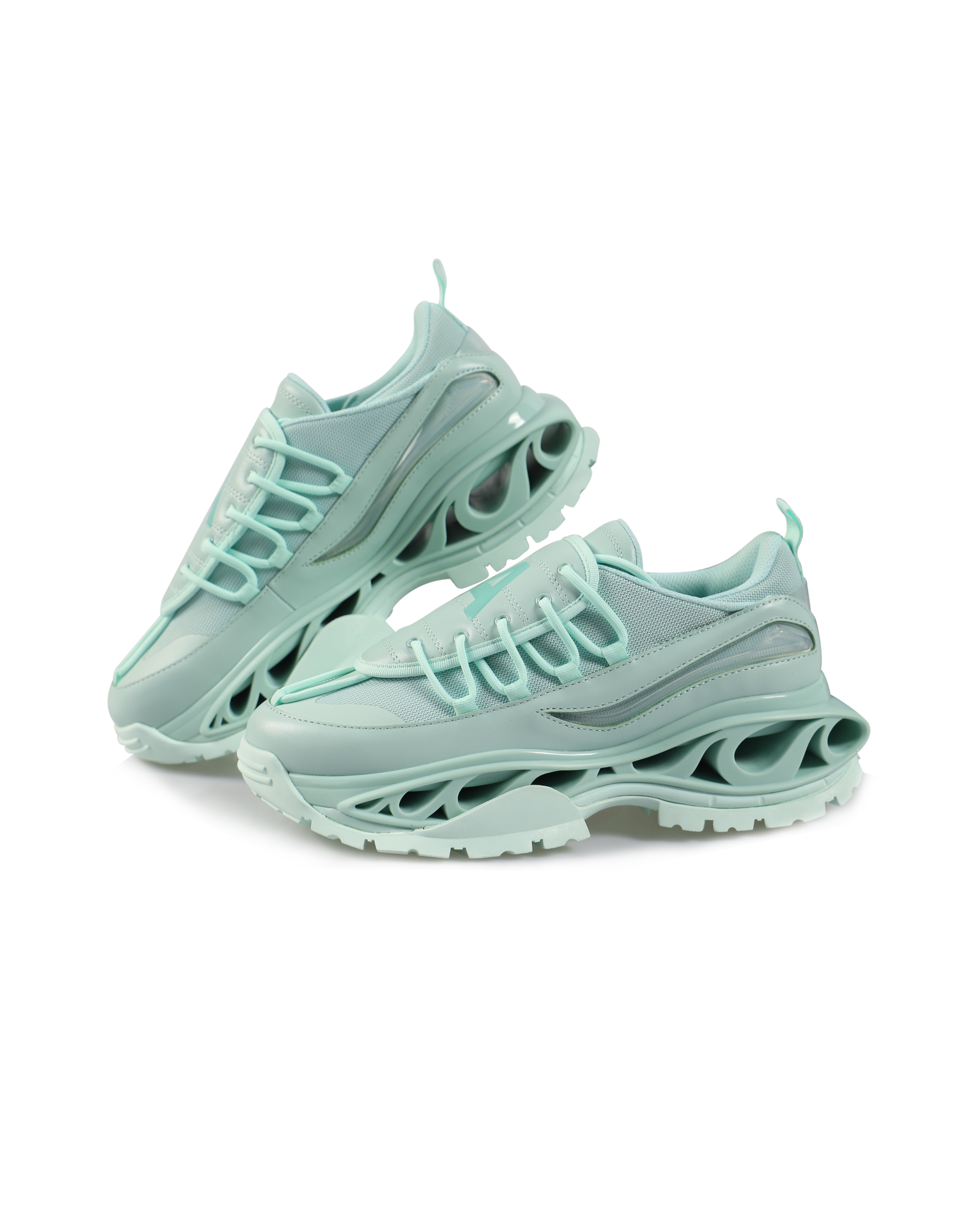 נעלי נשים - Acupuncture - סניקרס GINGER LION - מנטה2