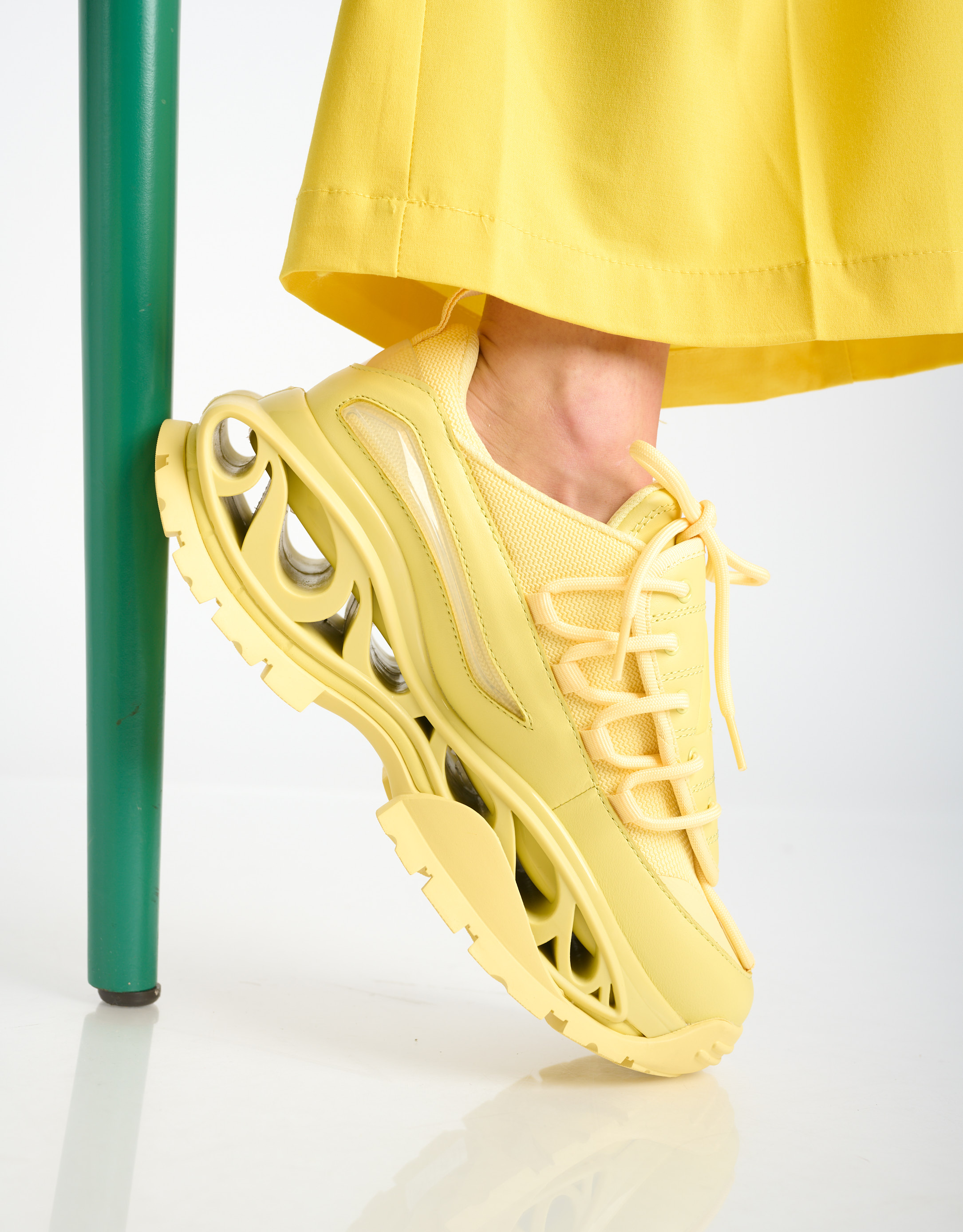 נעלי נשים - Acupuncture - סניקרס GINGER LION - צהוב2