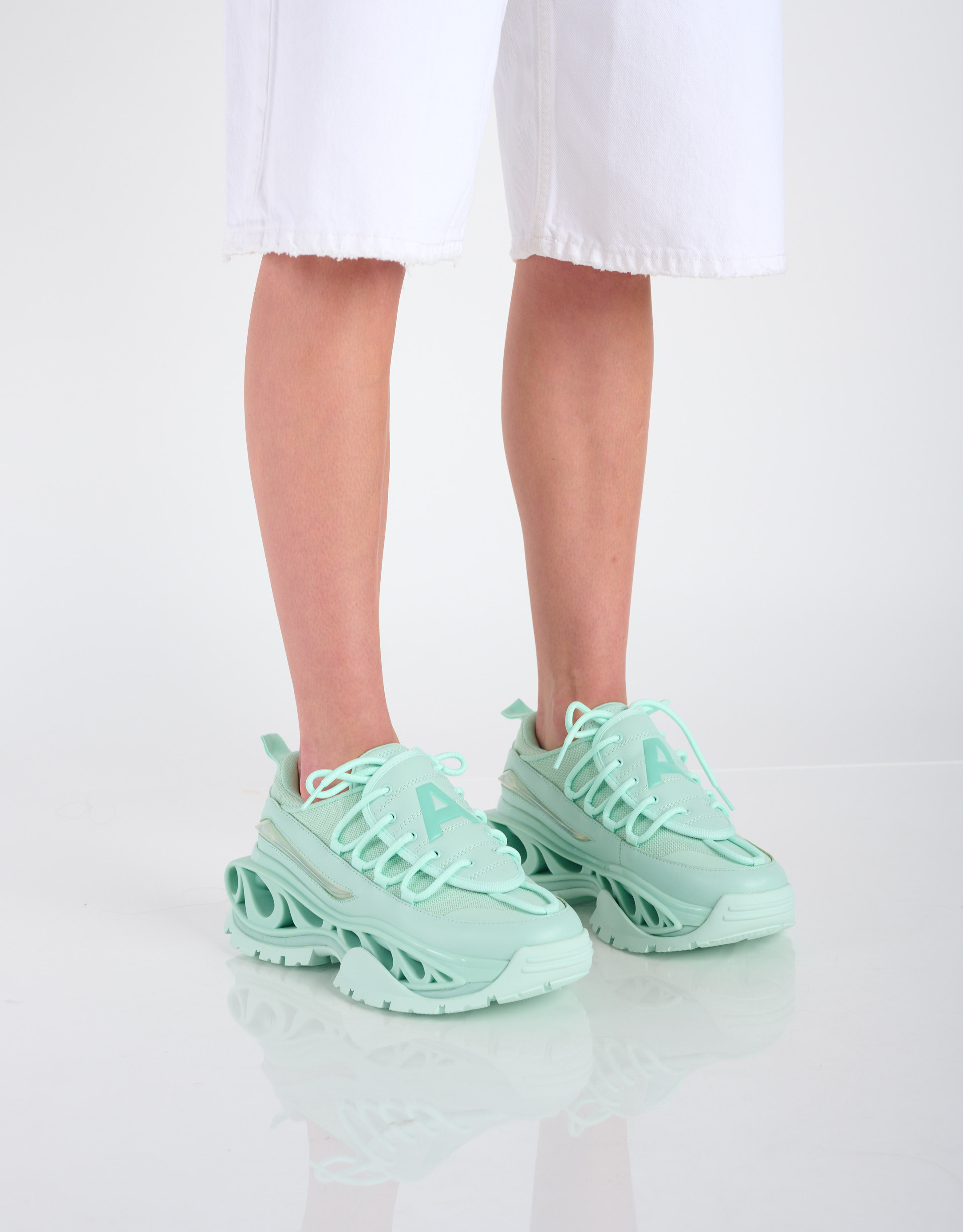 נעלי נשים - Acupuncture - סניקרס GINGER LION - מנטה3