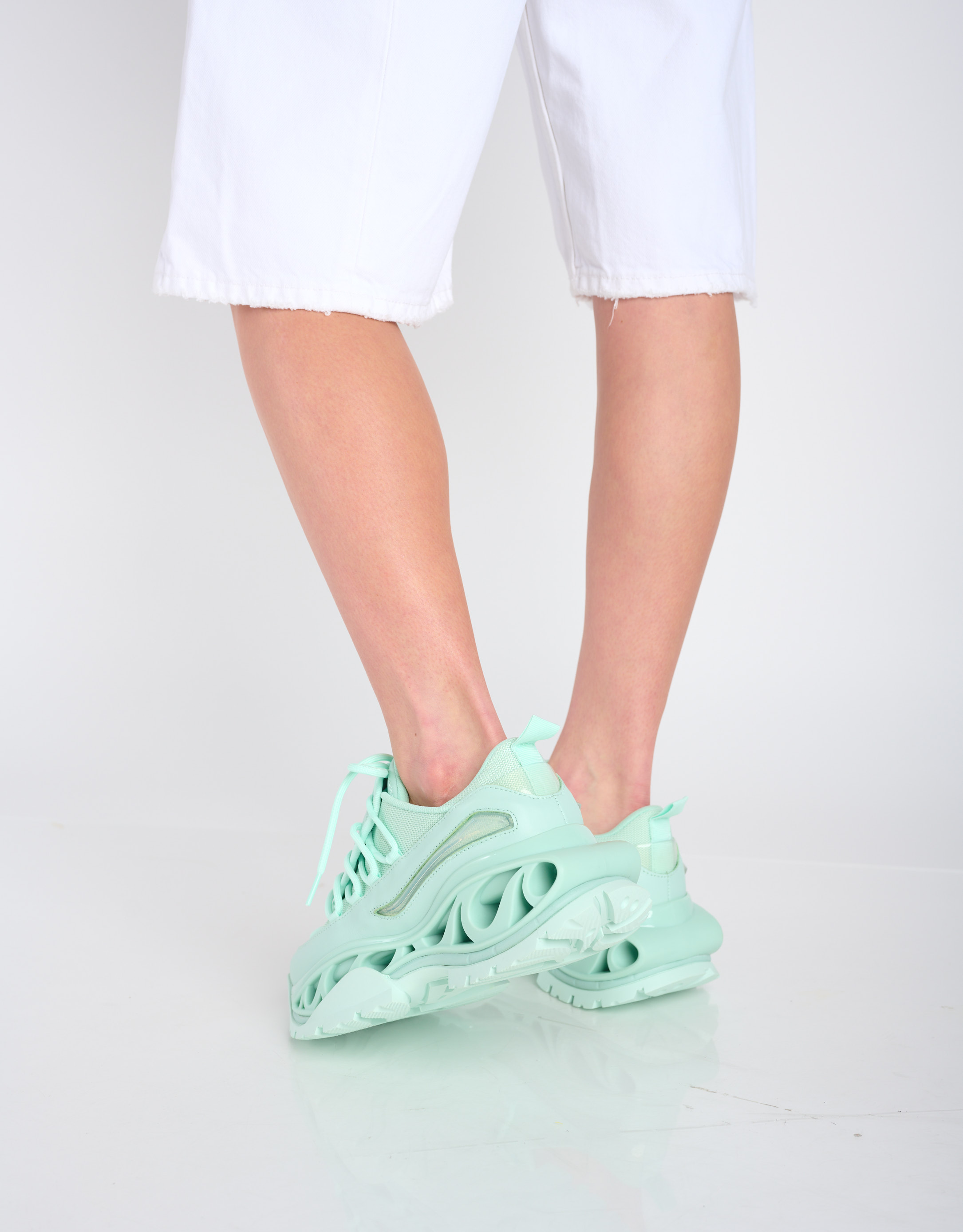 נעלי נשים - Acupuncture - סניקרס GINGER LION - מנטה4