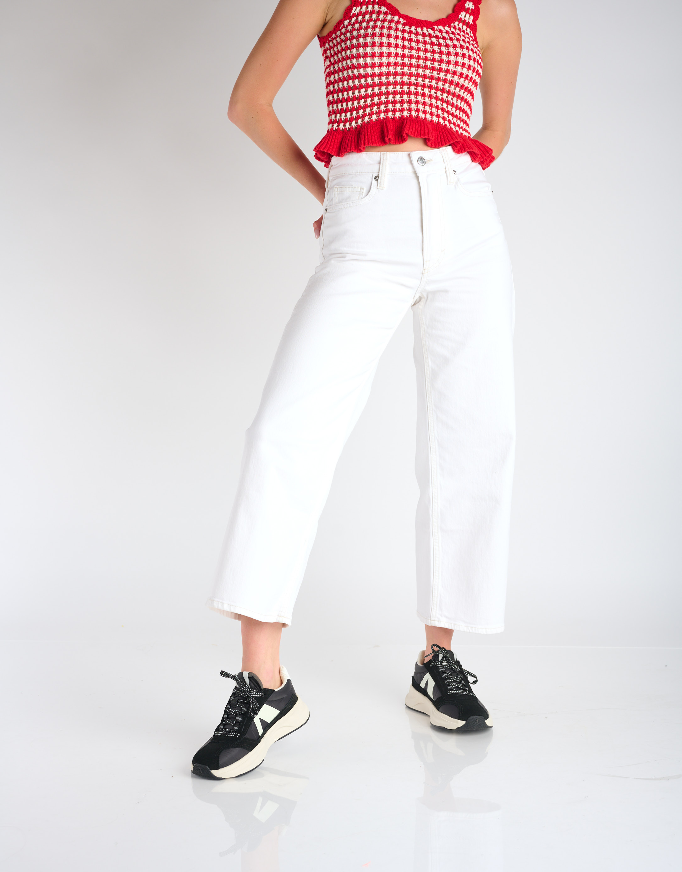 נעלי נשים - Arkk - סניקרס CITY FREE - שחור3