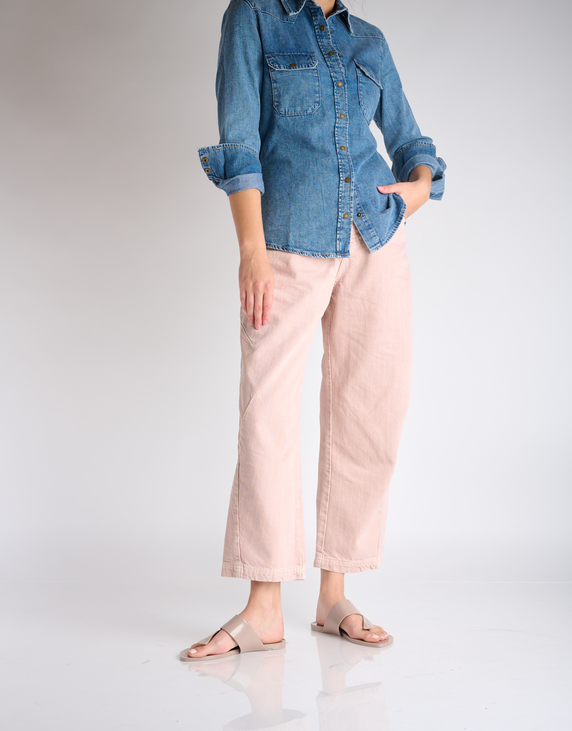 נעלי נשים - voices - כפכפים ZEN - בז'2