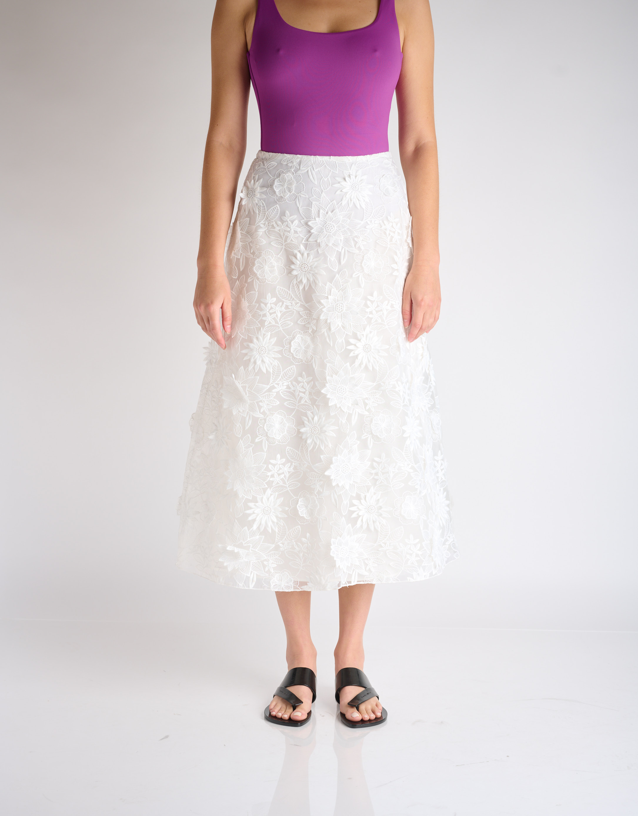 נעלי נשים - voices - כפכפים ZEN - שחור3