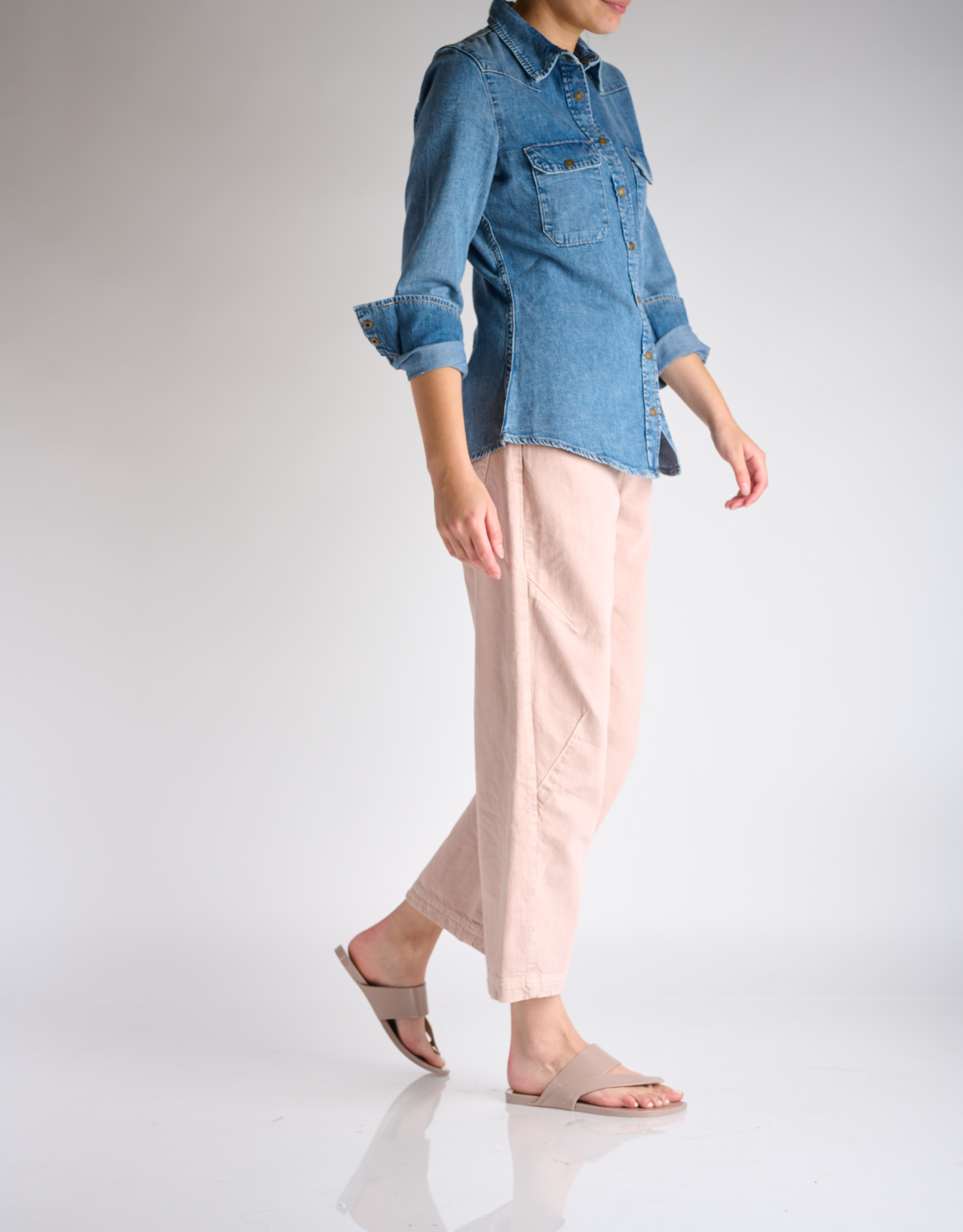 נעלי נשים - voices - כפכפים ZEN - בז'4