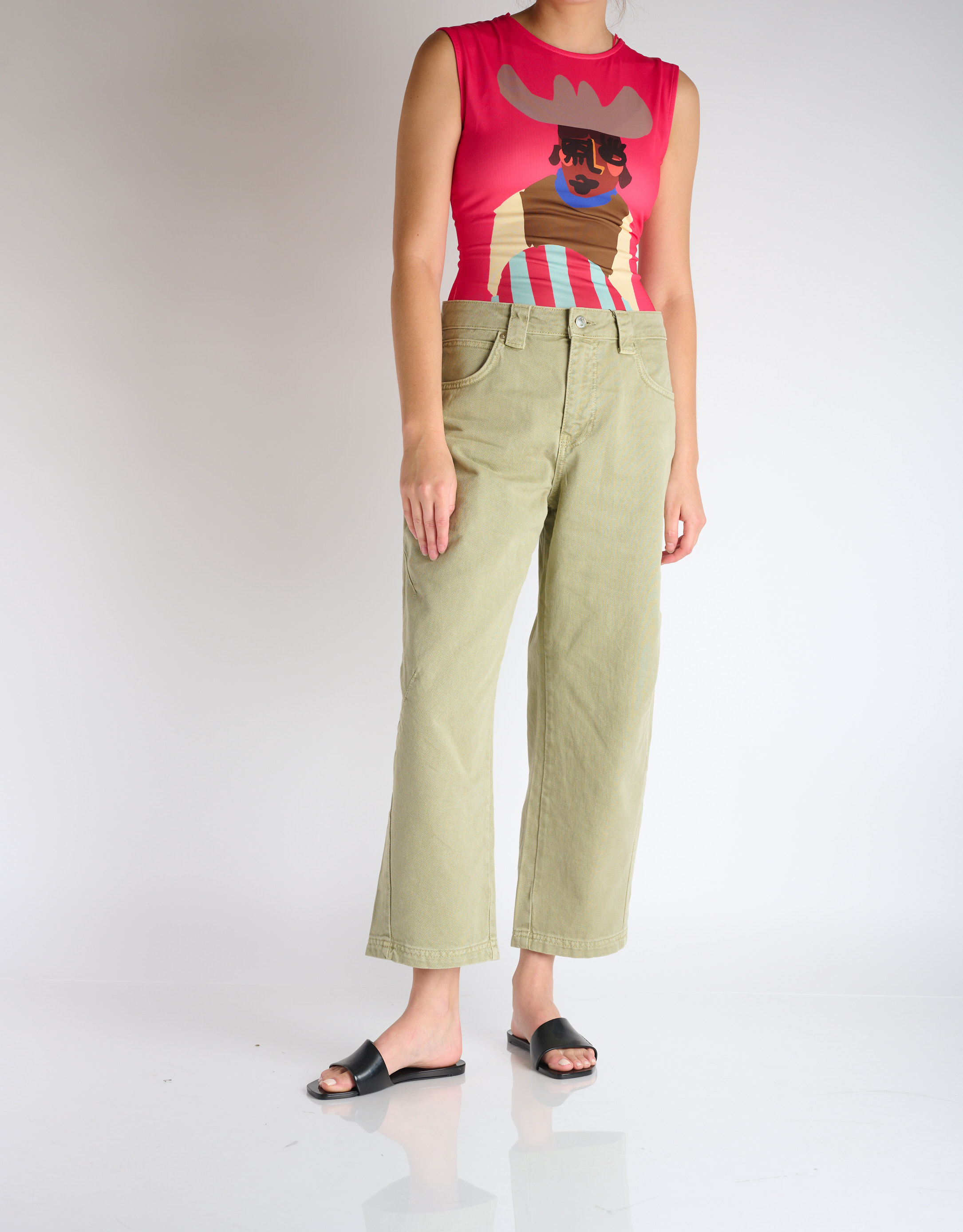 נעלי נשים - voices - כפכפים AVOLTO - שחור3