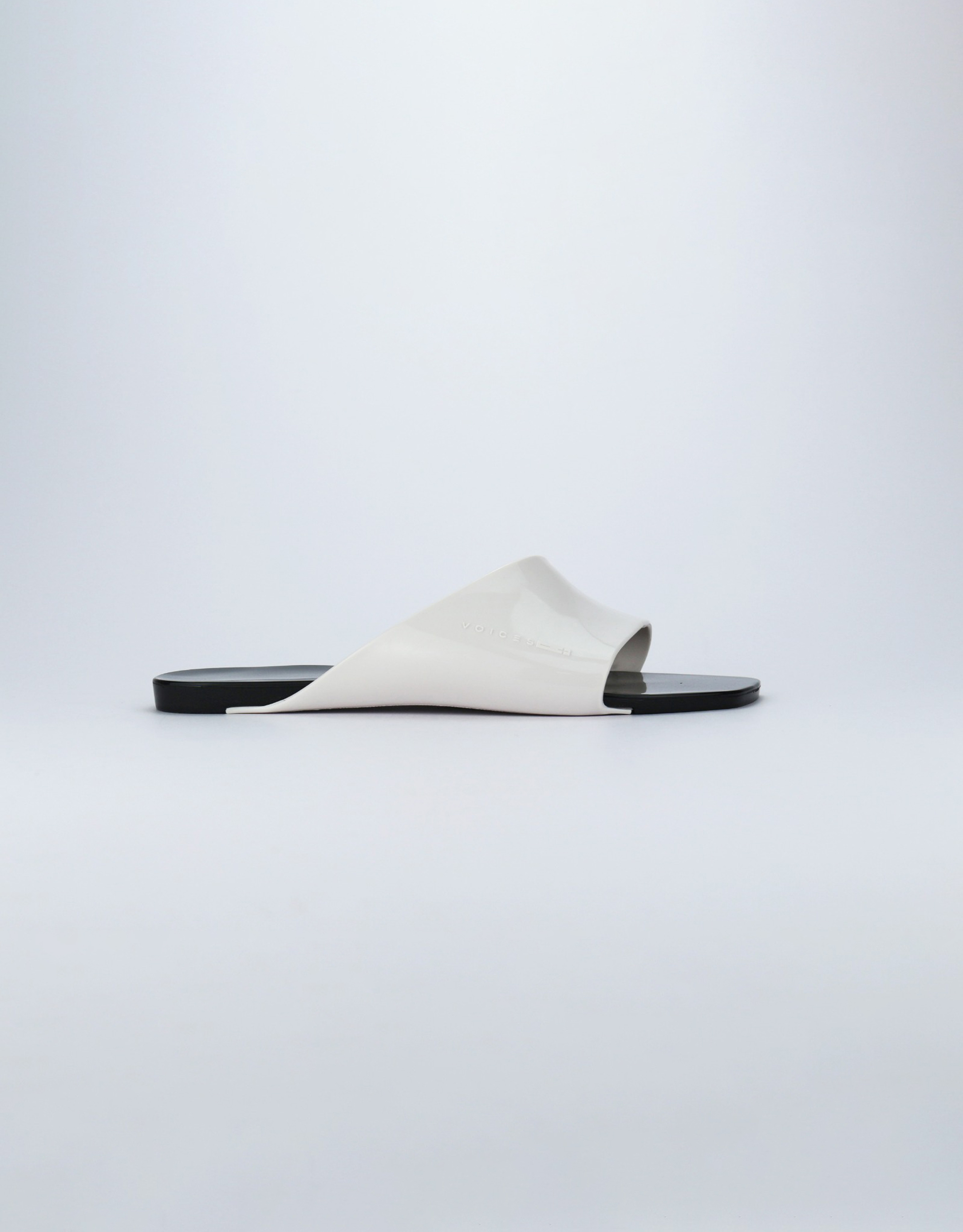 נעלי נשים - voices - כפכפים AVOLTO - לבן   שחור3