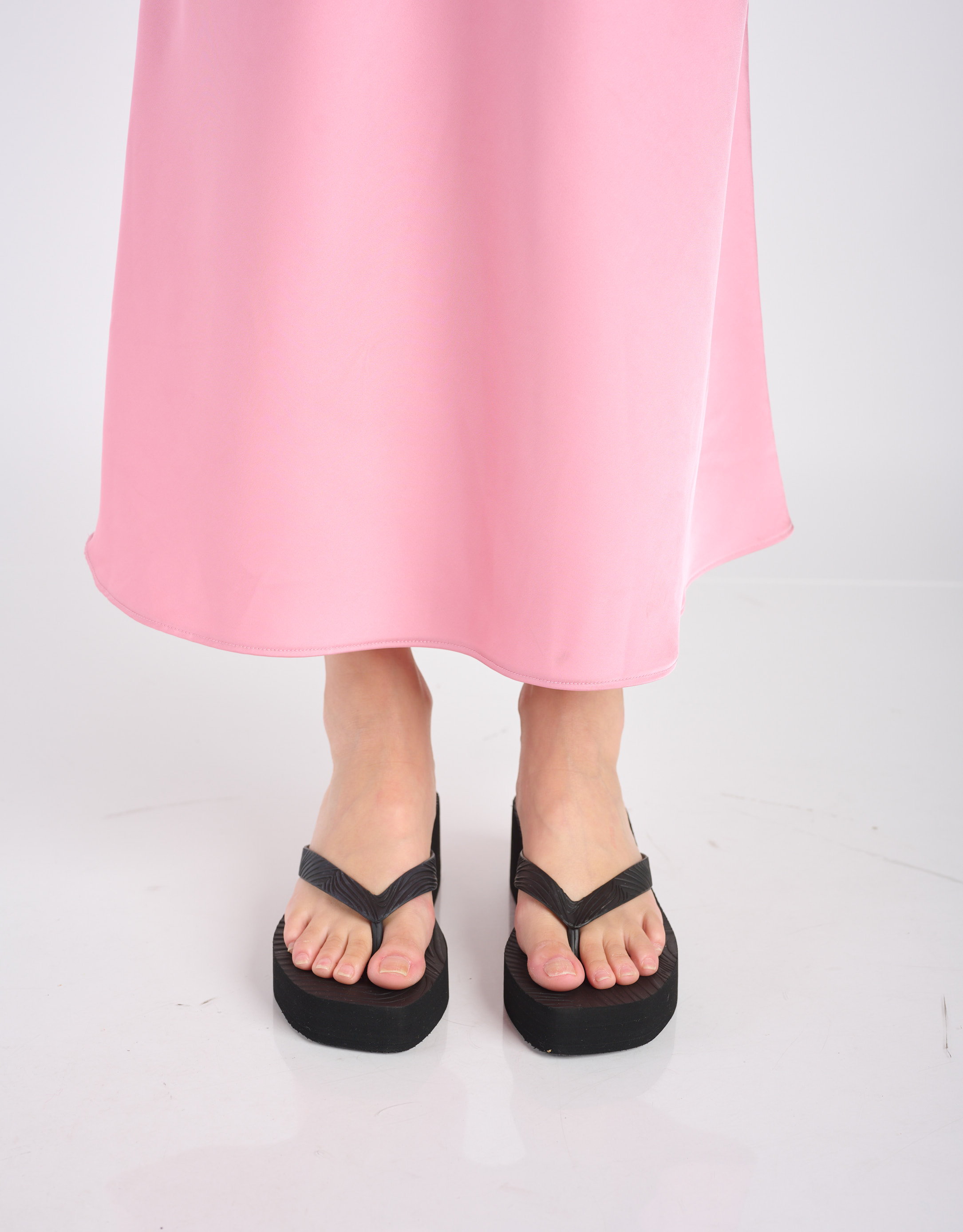 נעלי נשים - Sleepers - כפכפים HIGH PLATFORM - שחור4