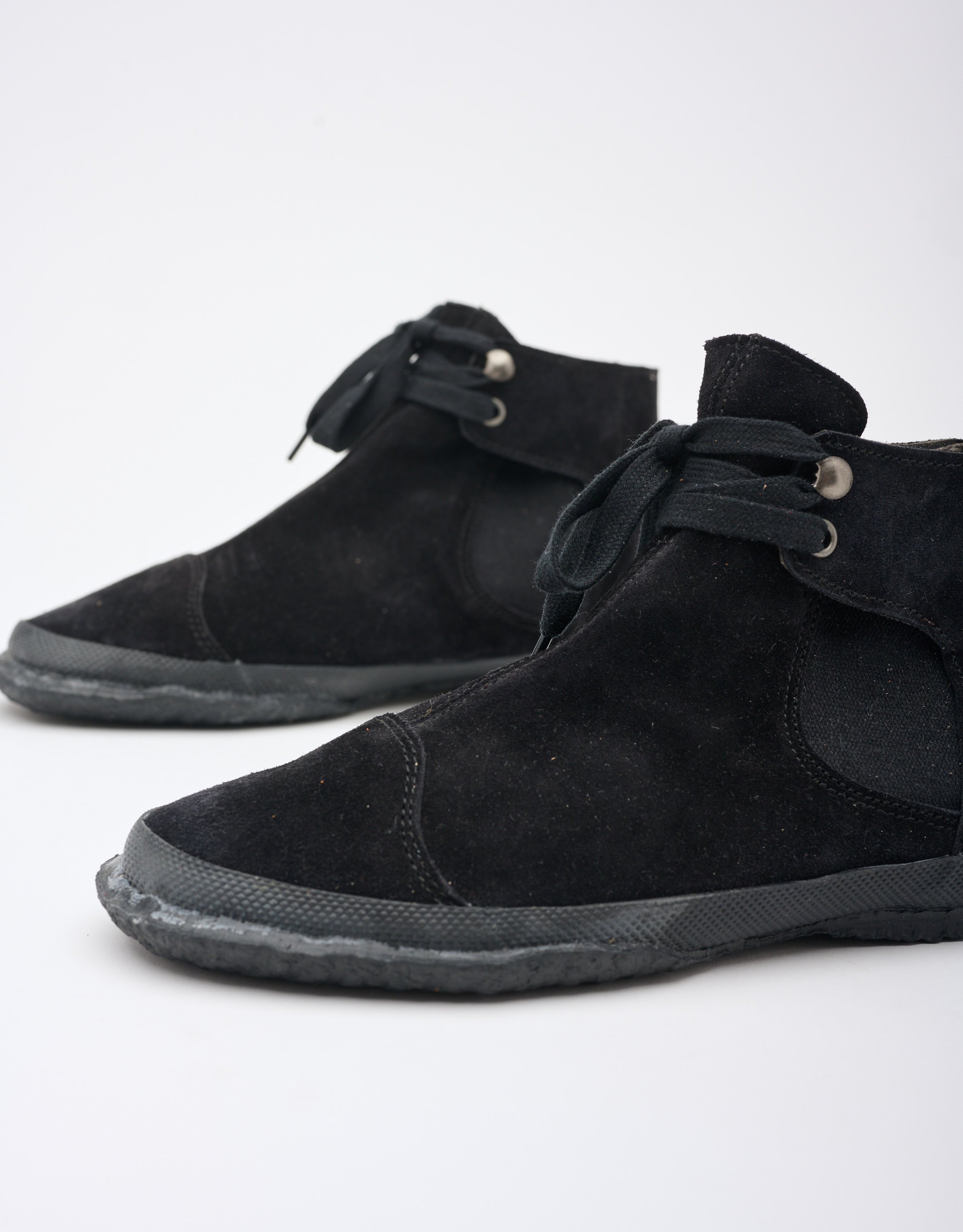 נעלי גברים - Aro - מגפיים מזמש WILLY - שחור3