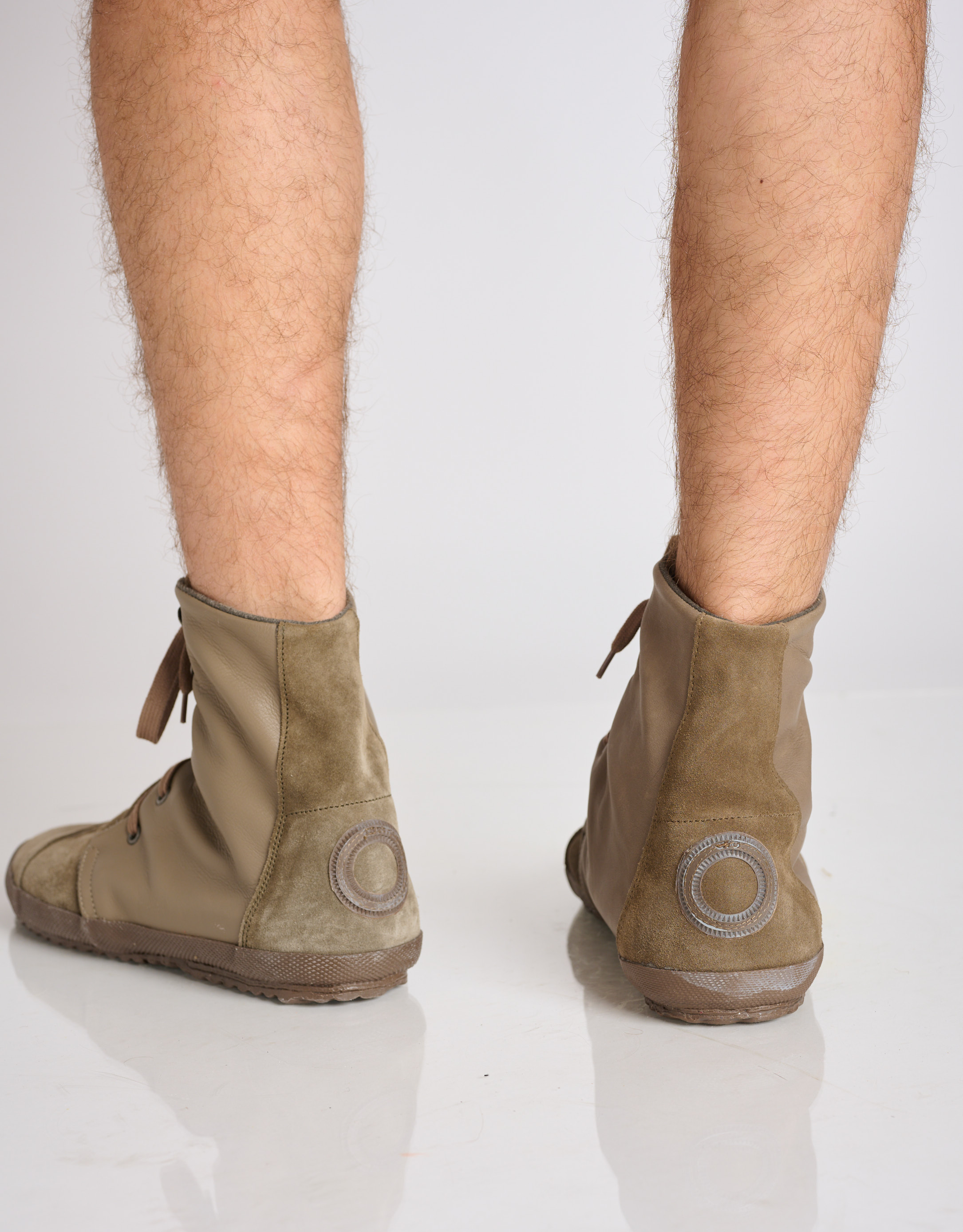 נעלי גברים - Aro - נעליים גבוהות GUS - חום בהיר3