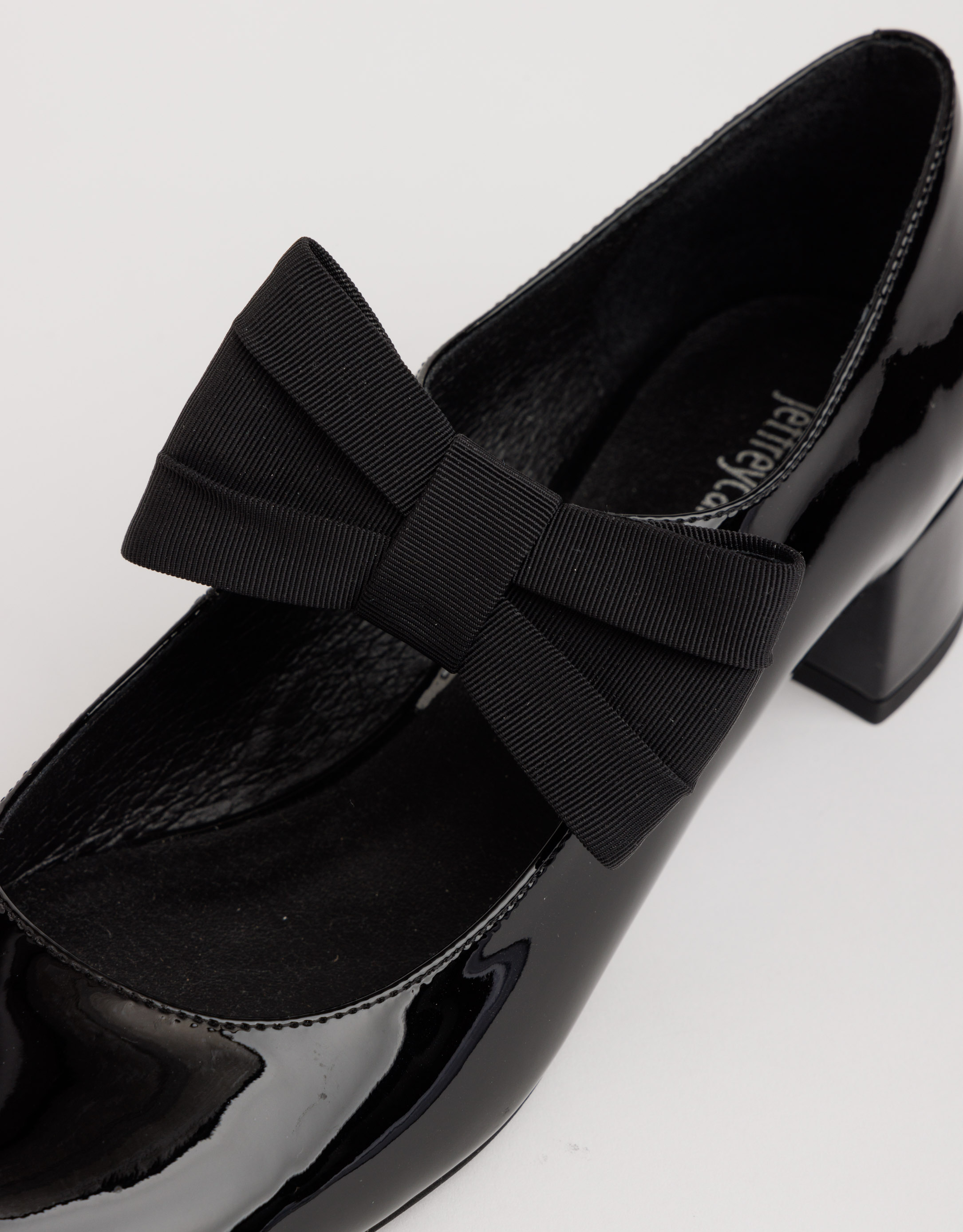 נעלי נשים - Jeffrey Campbell - נעלי בובה CLASSY-B - שחור2