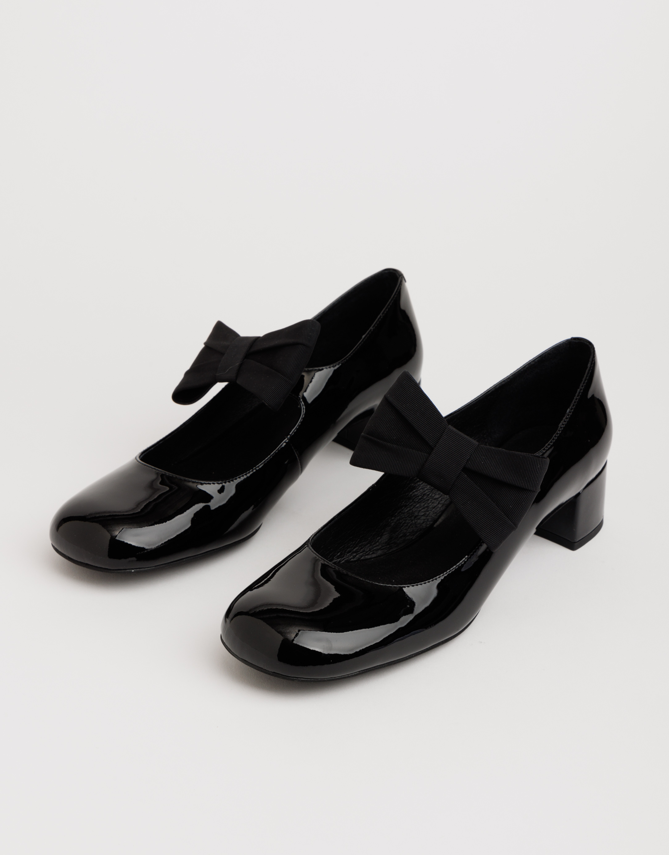 נעלי נשים - Jeffrey Campbell - נעלי בובה CLASSY-B - שחור3