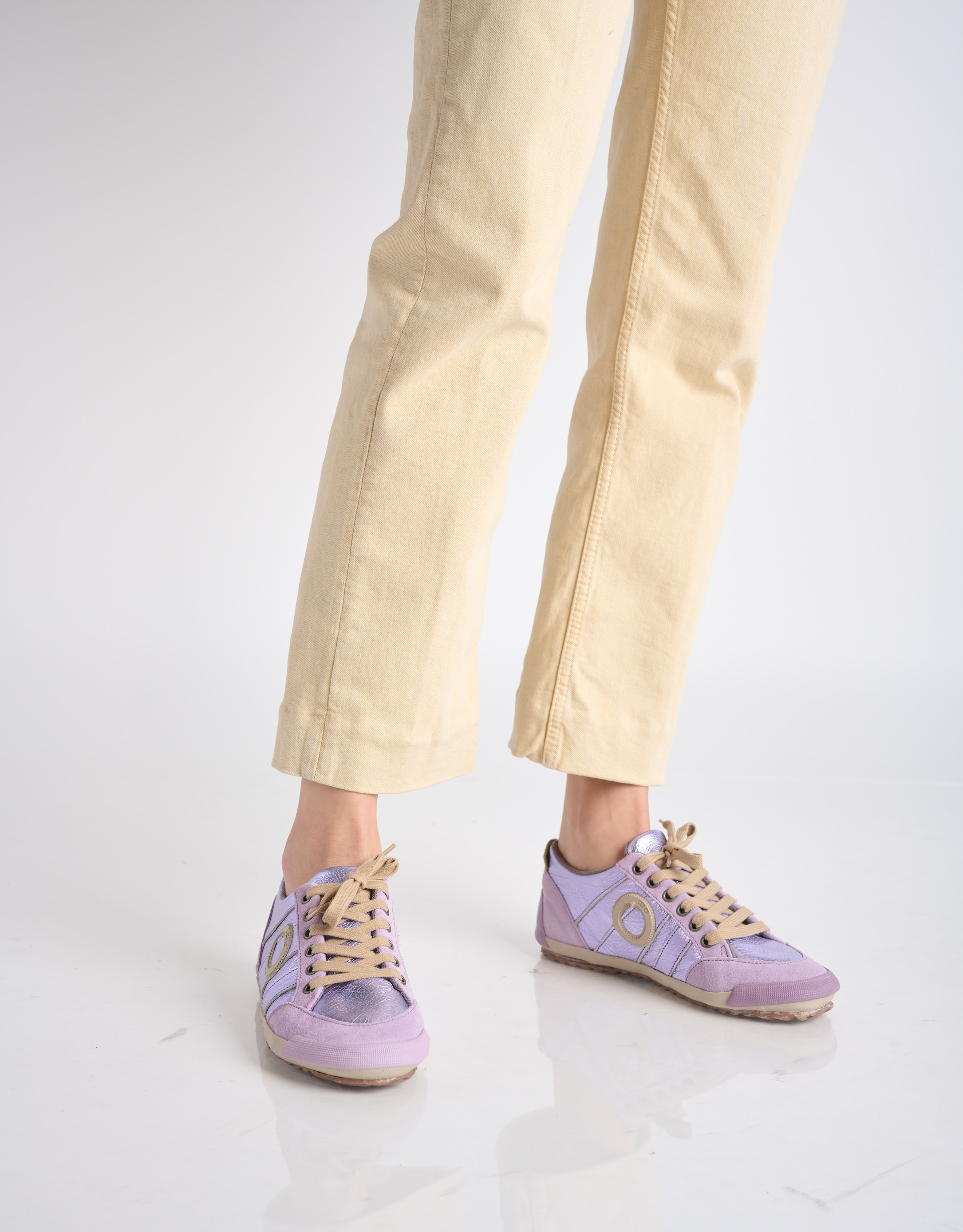 נעלי נשים - Aro - סניקרס מטאליות IDO B - לילך3