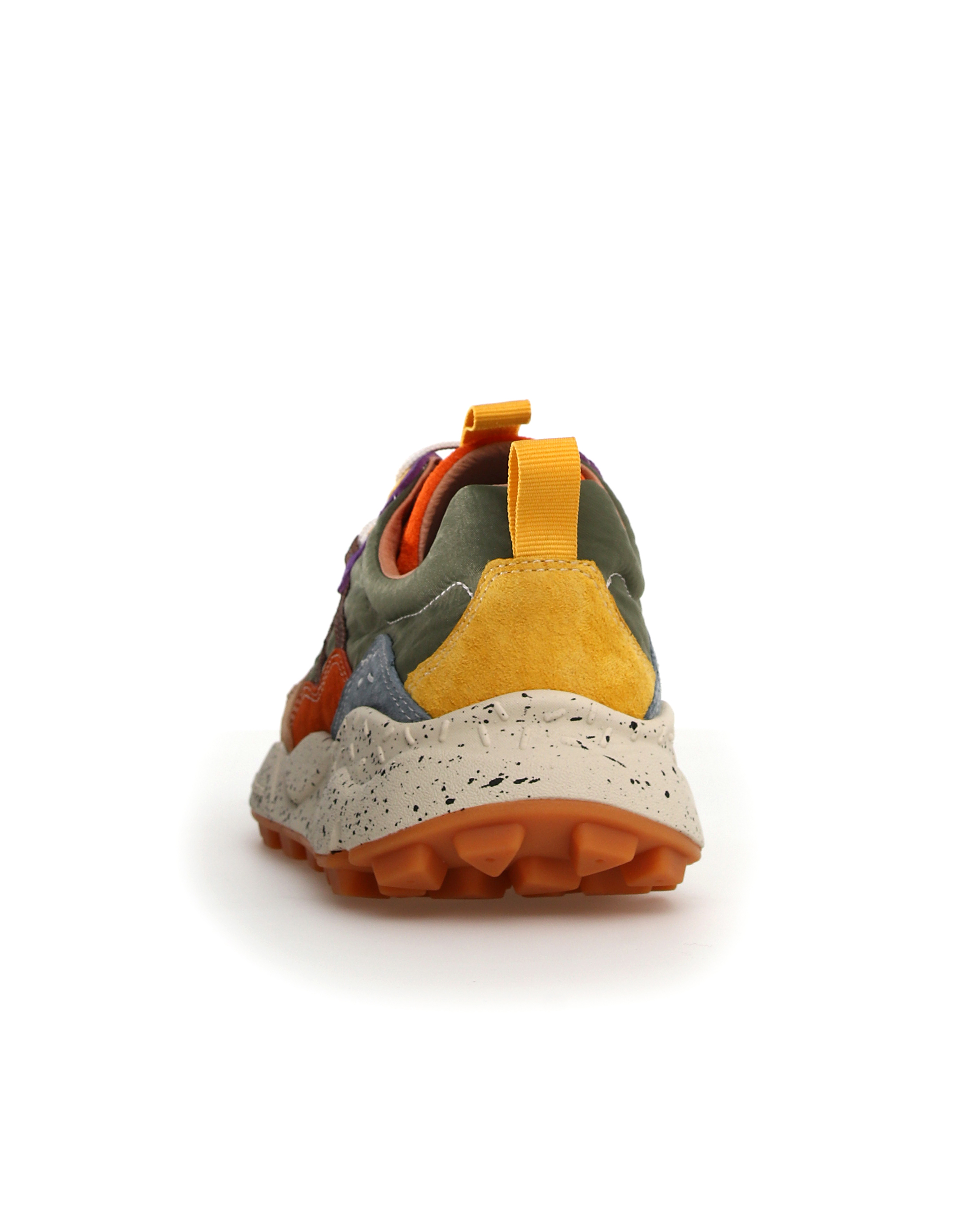 נעלי גברים - Flower Mountain - סניקרס LENZAN - ירוק   צהוב3