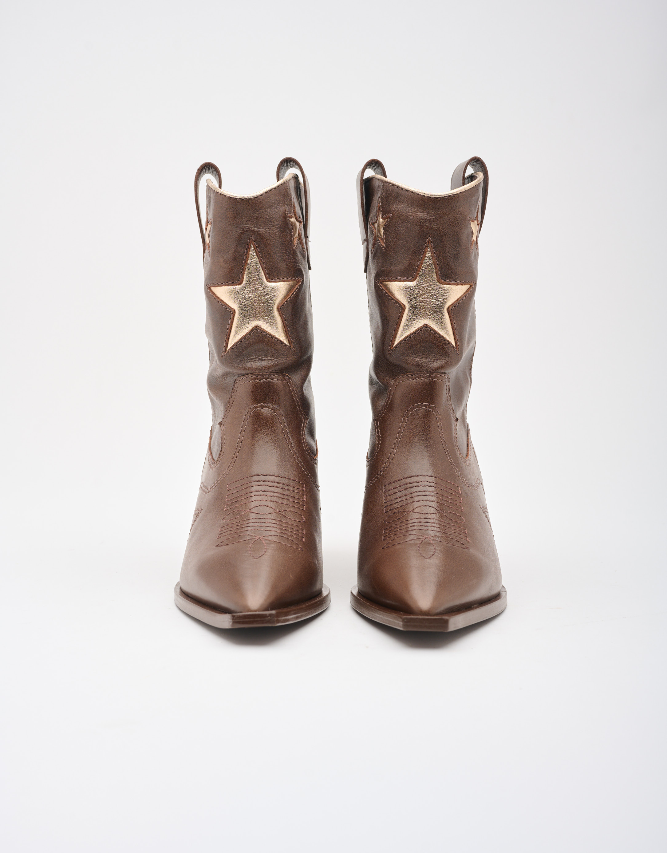 נעלי נשים - Vicenza - מגפי בוקרים MONTREAL - חום3