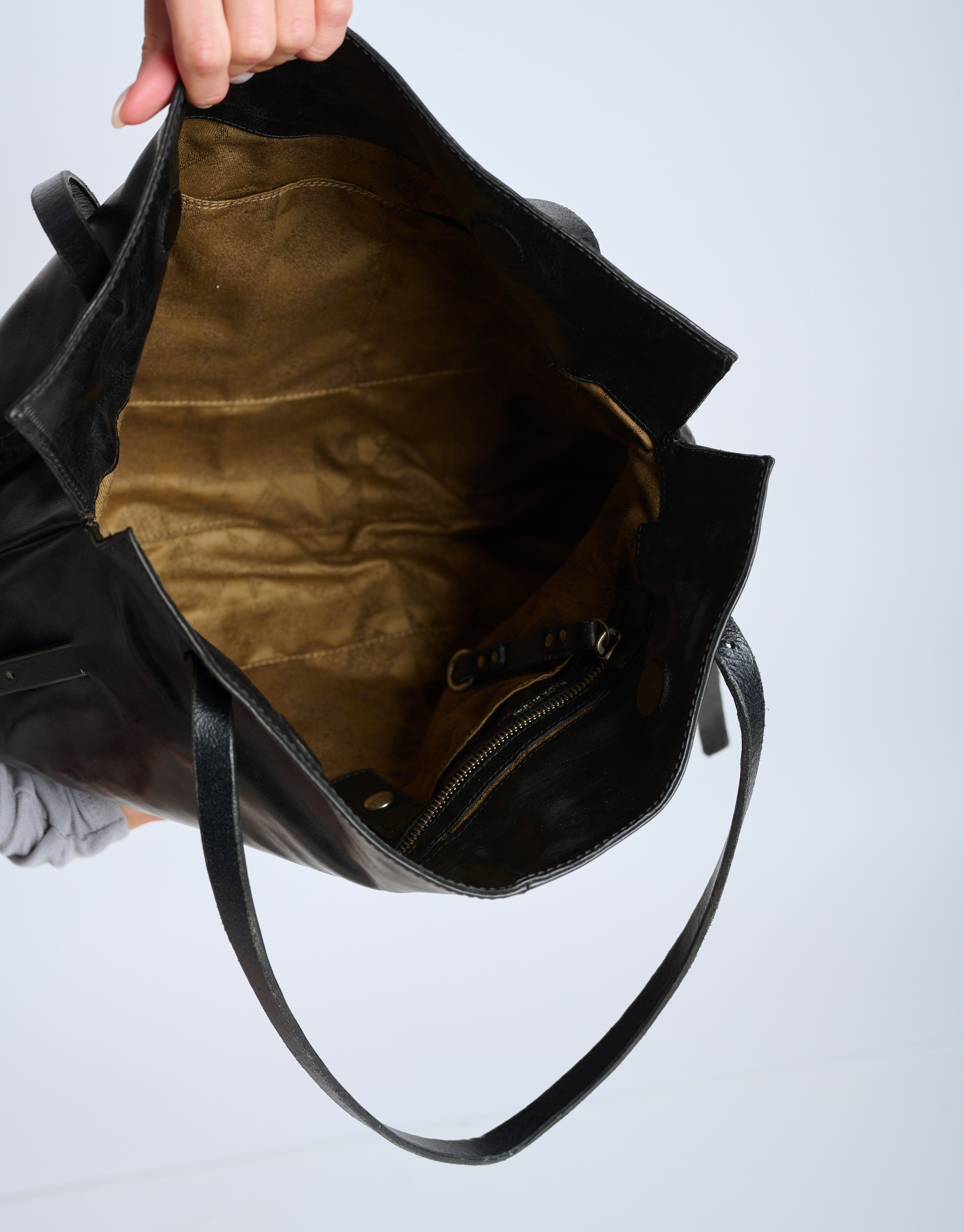 נעלי נשים - A.S. 98 - תיק צד VIOLA - שחור2