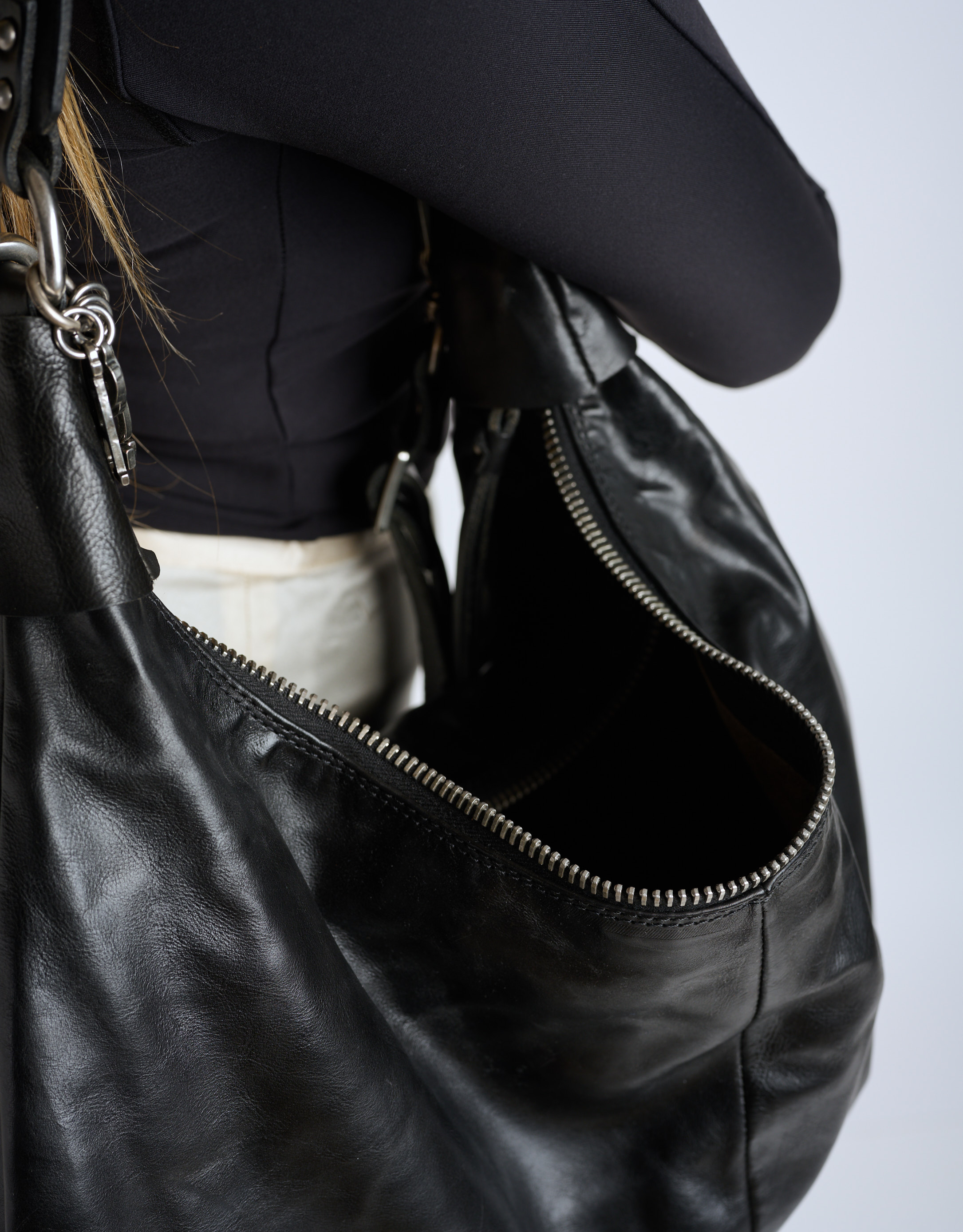 נעלי נשים - A.S. 98 - תיק צד NATALIA - שחור2