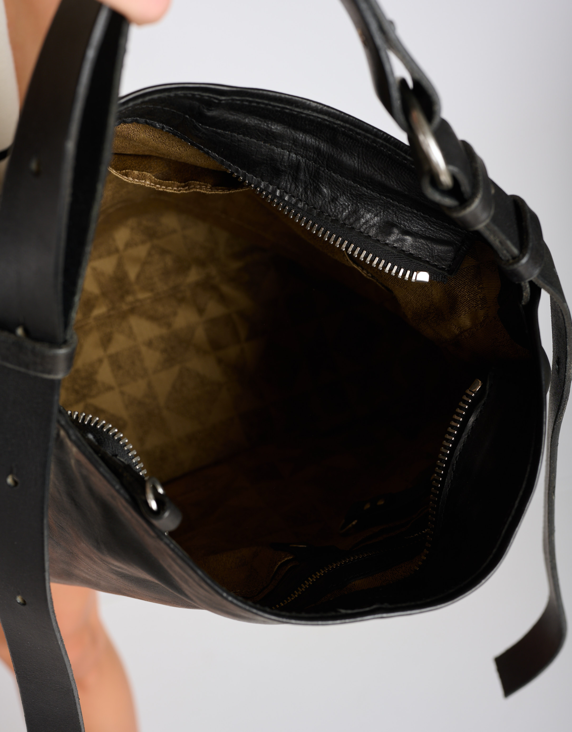 נעלי נשים - A.S. 98 - VIVIANA תיק צד - שחור2