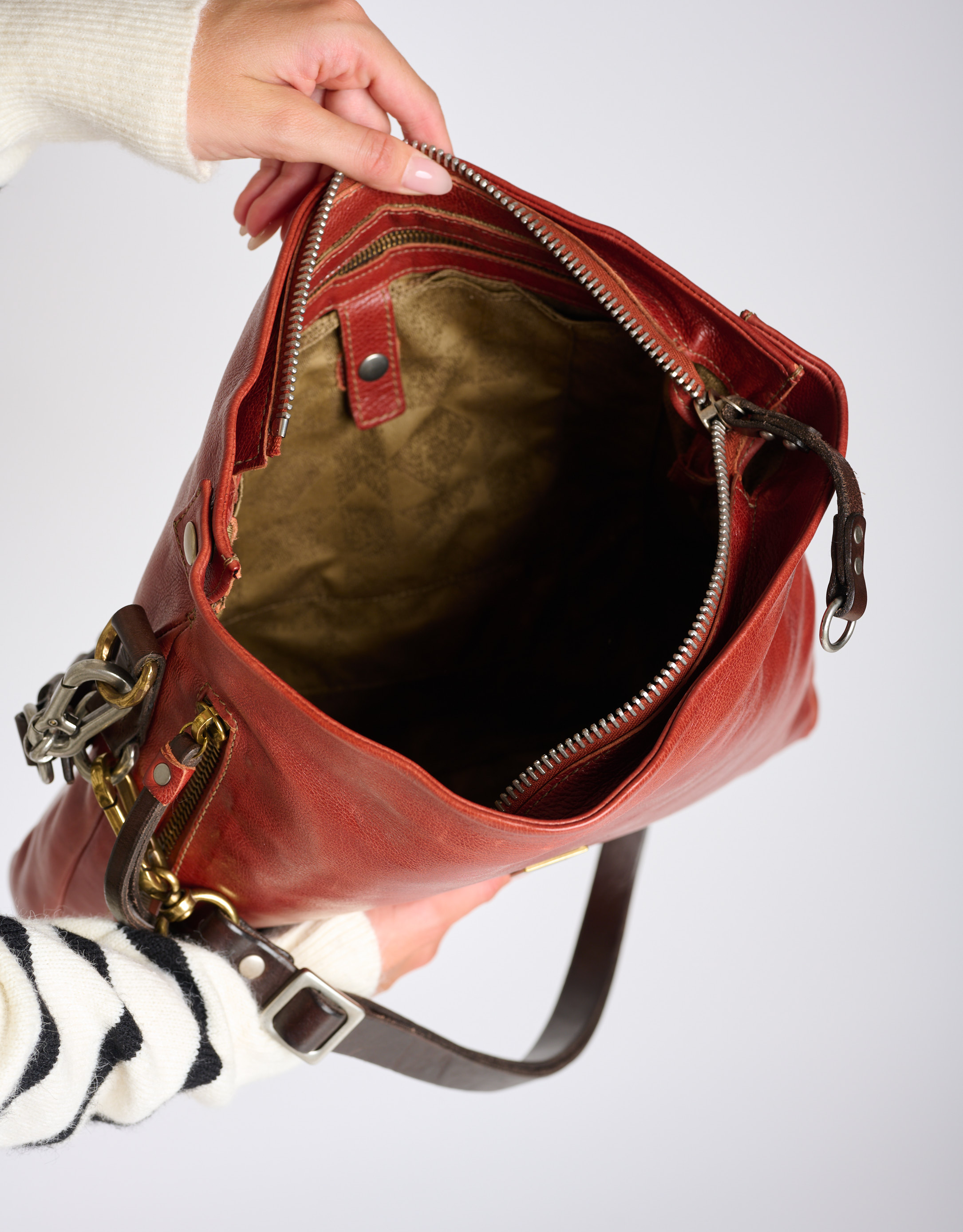 נעלי נשים - A.S. 98 - תיק צד ROSA - חמרה2