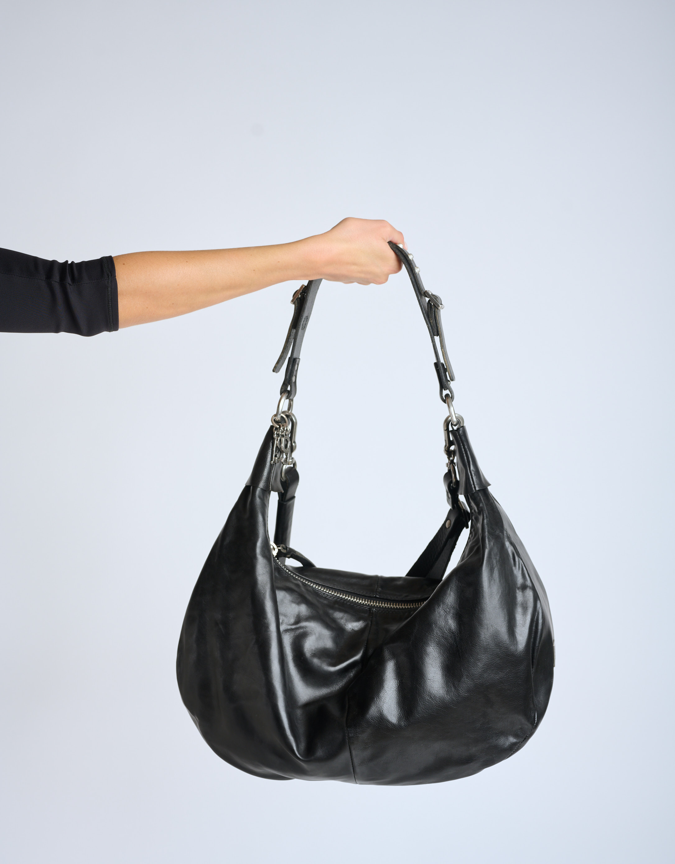 נעלי נשים - A.S. 98 - תיק צד NATALIA - שחור3