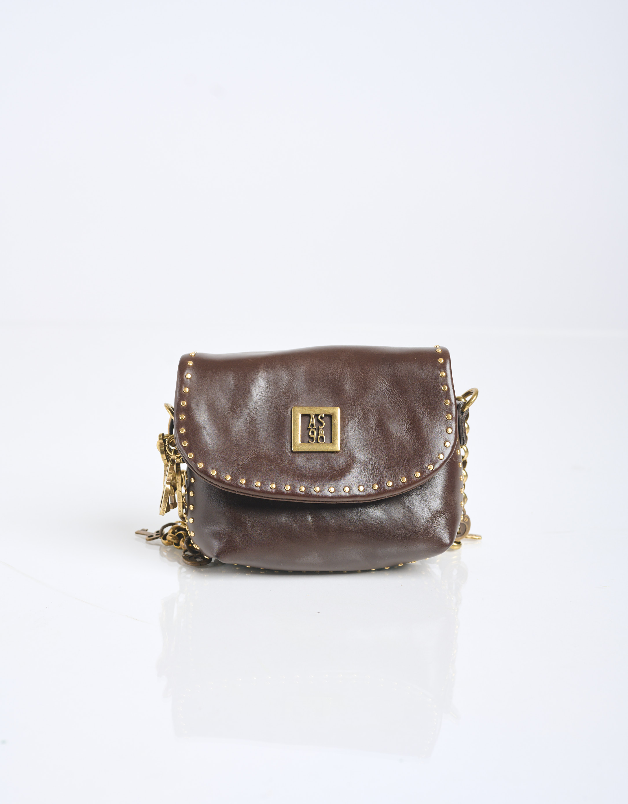 נעלי נשים - A.S. 98 - MAGGIA תיק ארנק קטן - חום2