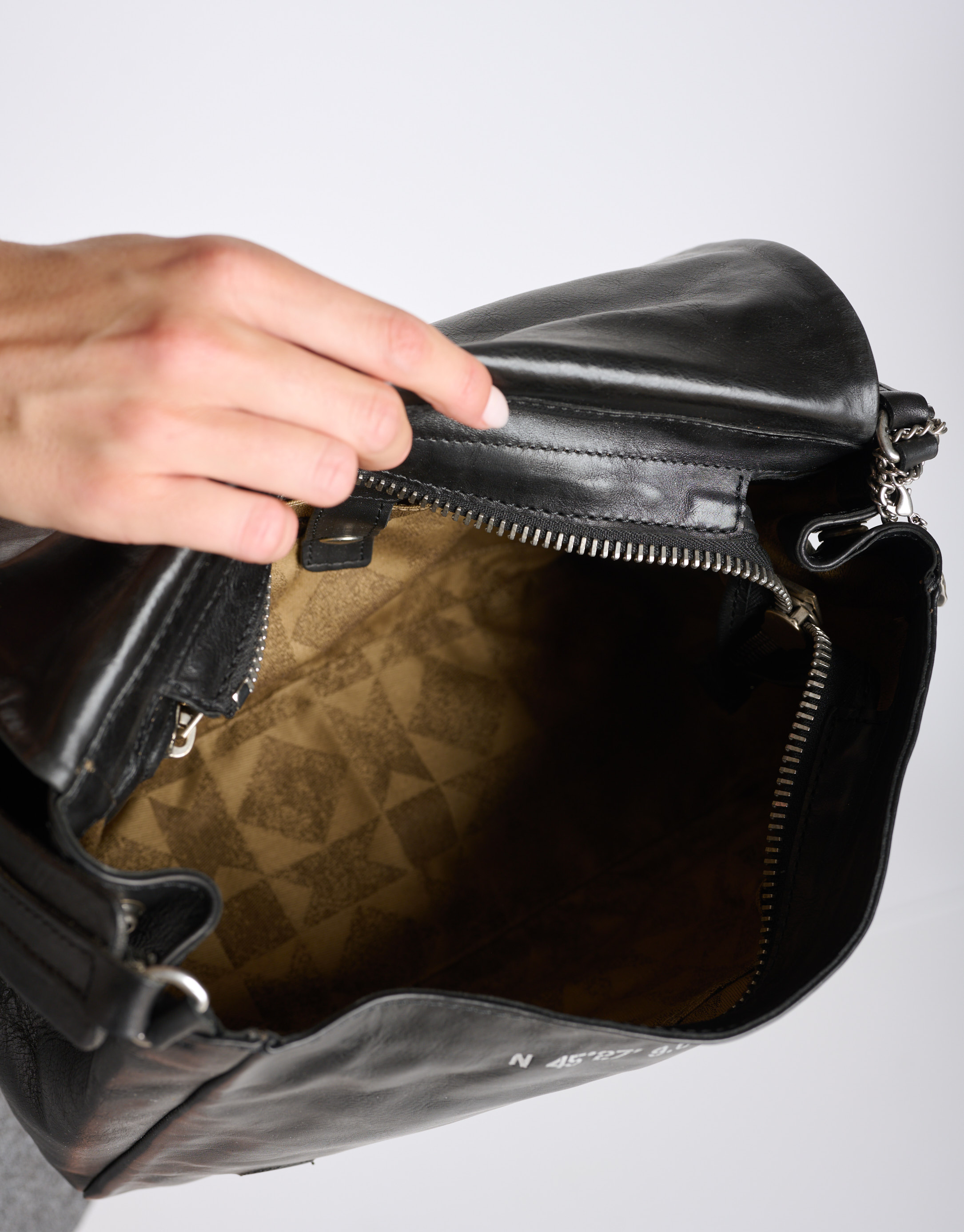 נעלי נשים - A.S. 98 - ELOISA תיק צד - שחור4