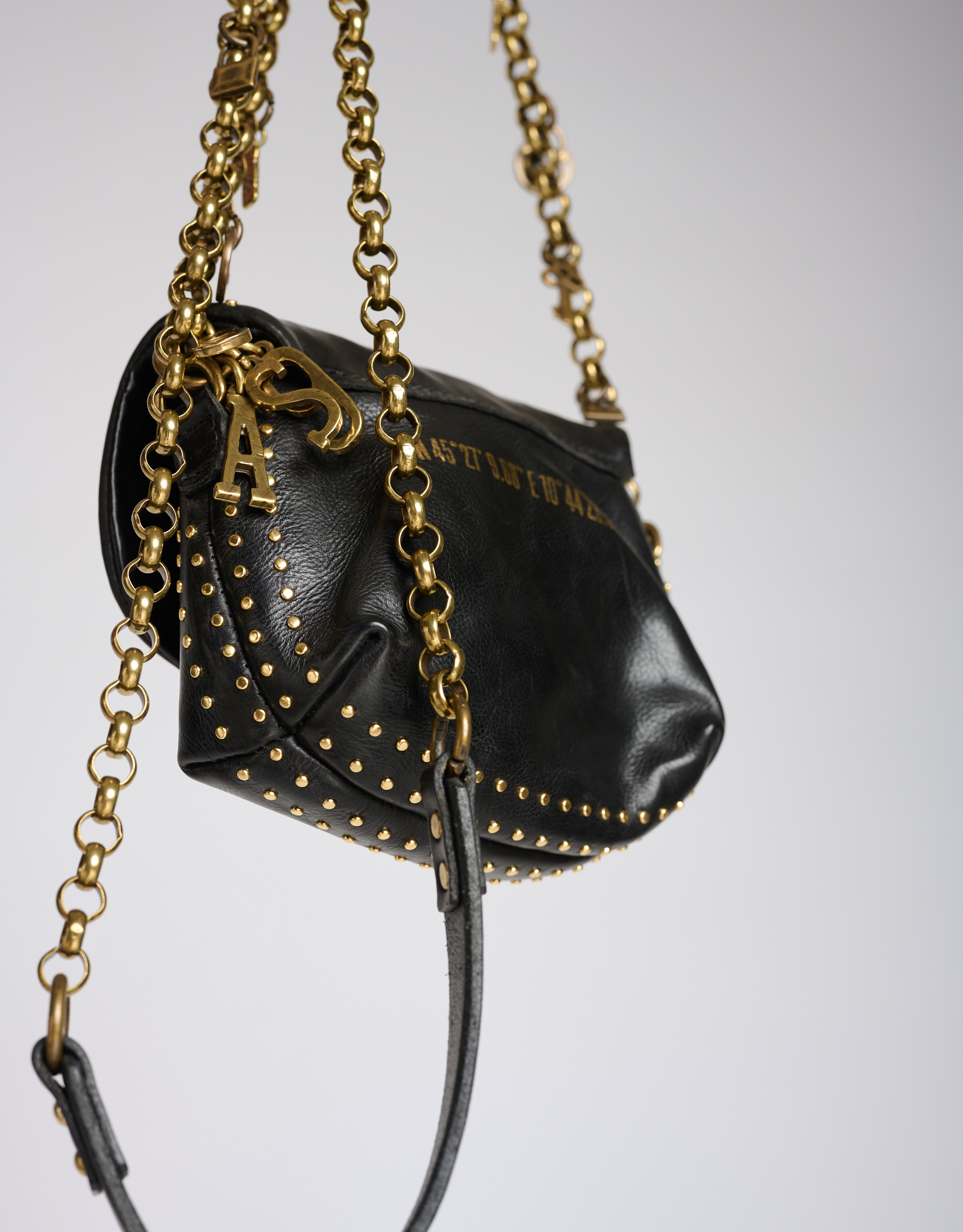 נעלי נשים - A.S. 98 - MAGGIA תיק ארנק קטן - שחור3