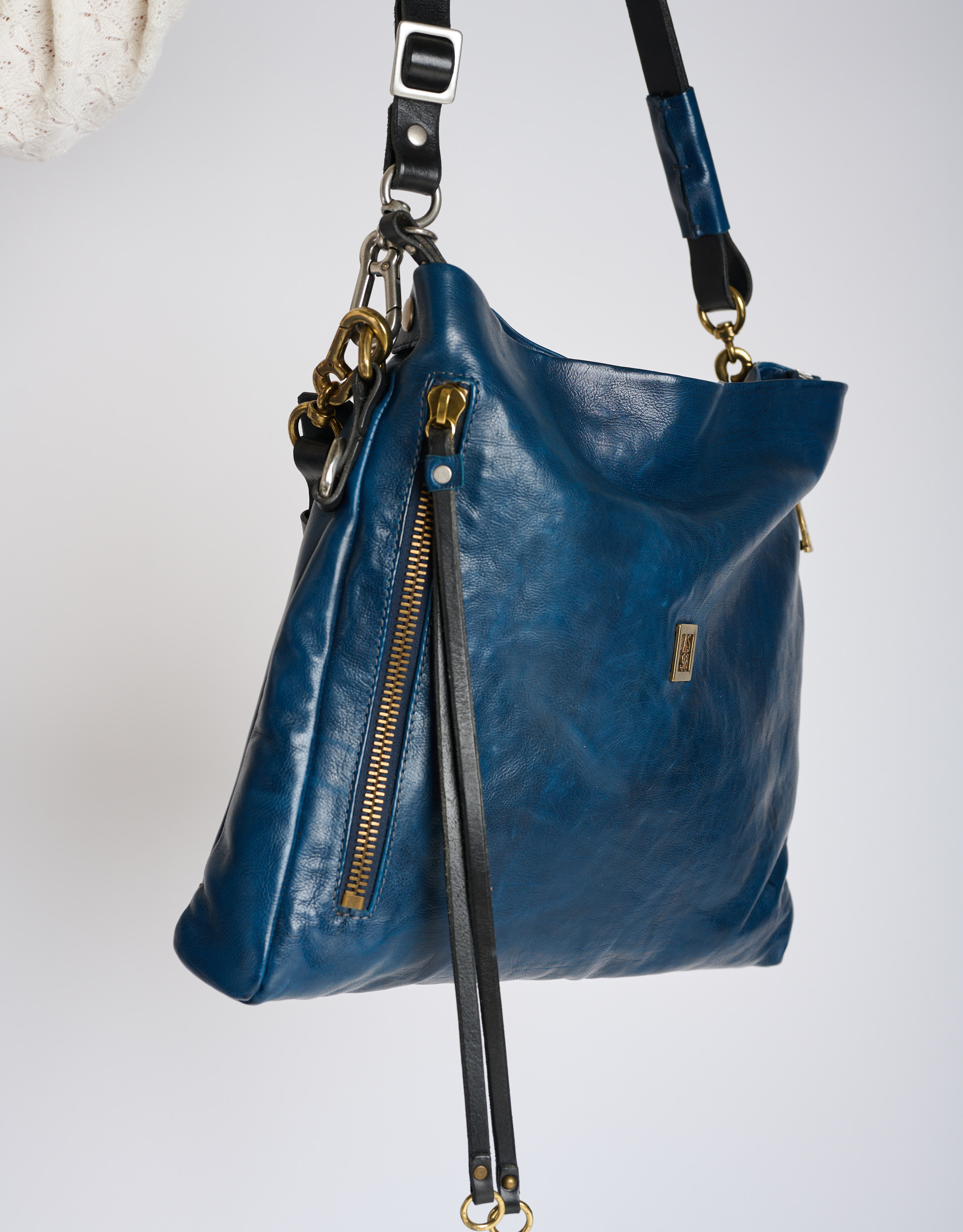 נעלי נשים - A.S. 98 - תיק צד ROSA - כחול3