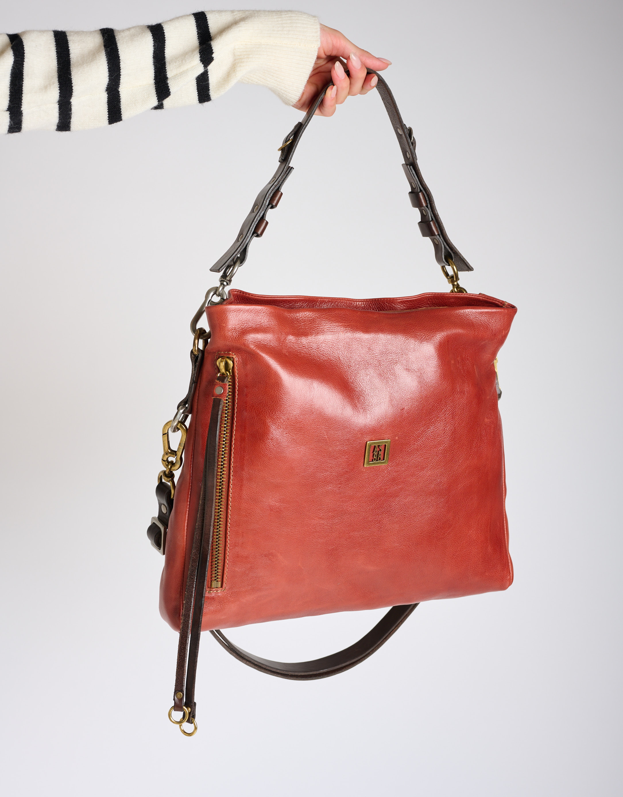 נעלי נשים - A.S. 98 - תיק צד ROSA - חמרה3