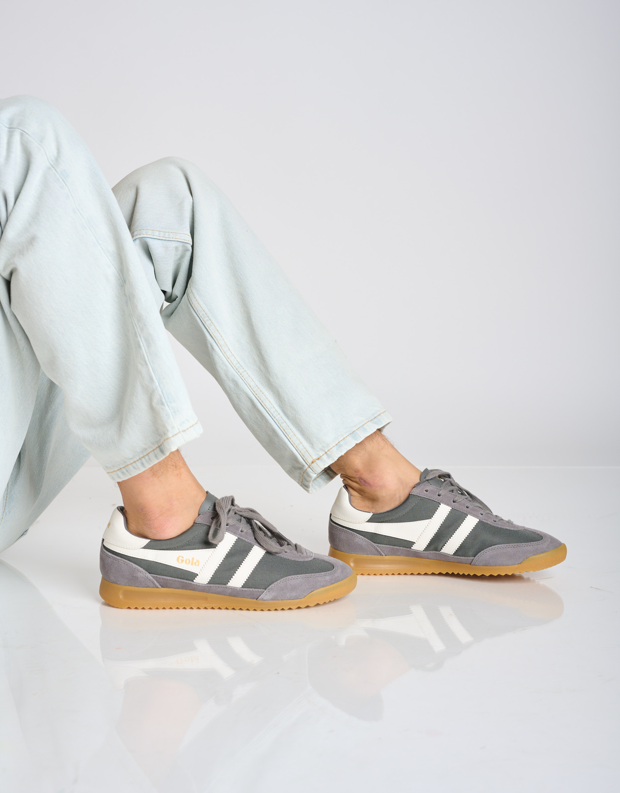 נעלי גברים - Gola - סניקרס TORNADO - אפור1