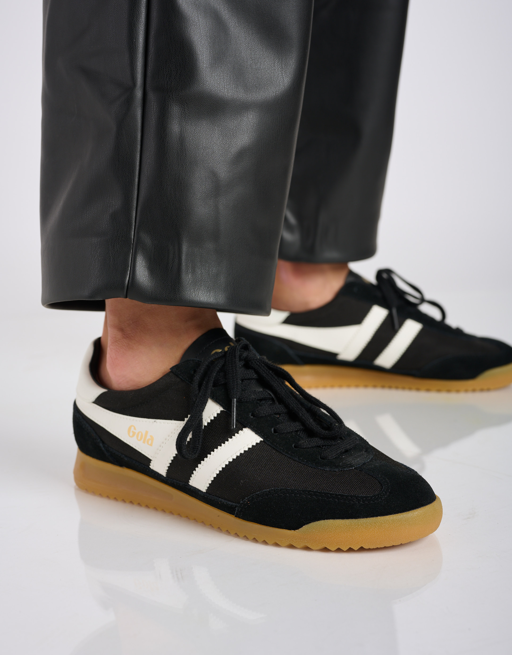 נעלי גברים - Gola - סניקרס TORNADO - שחור2