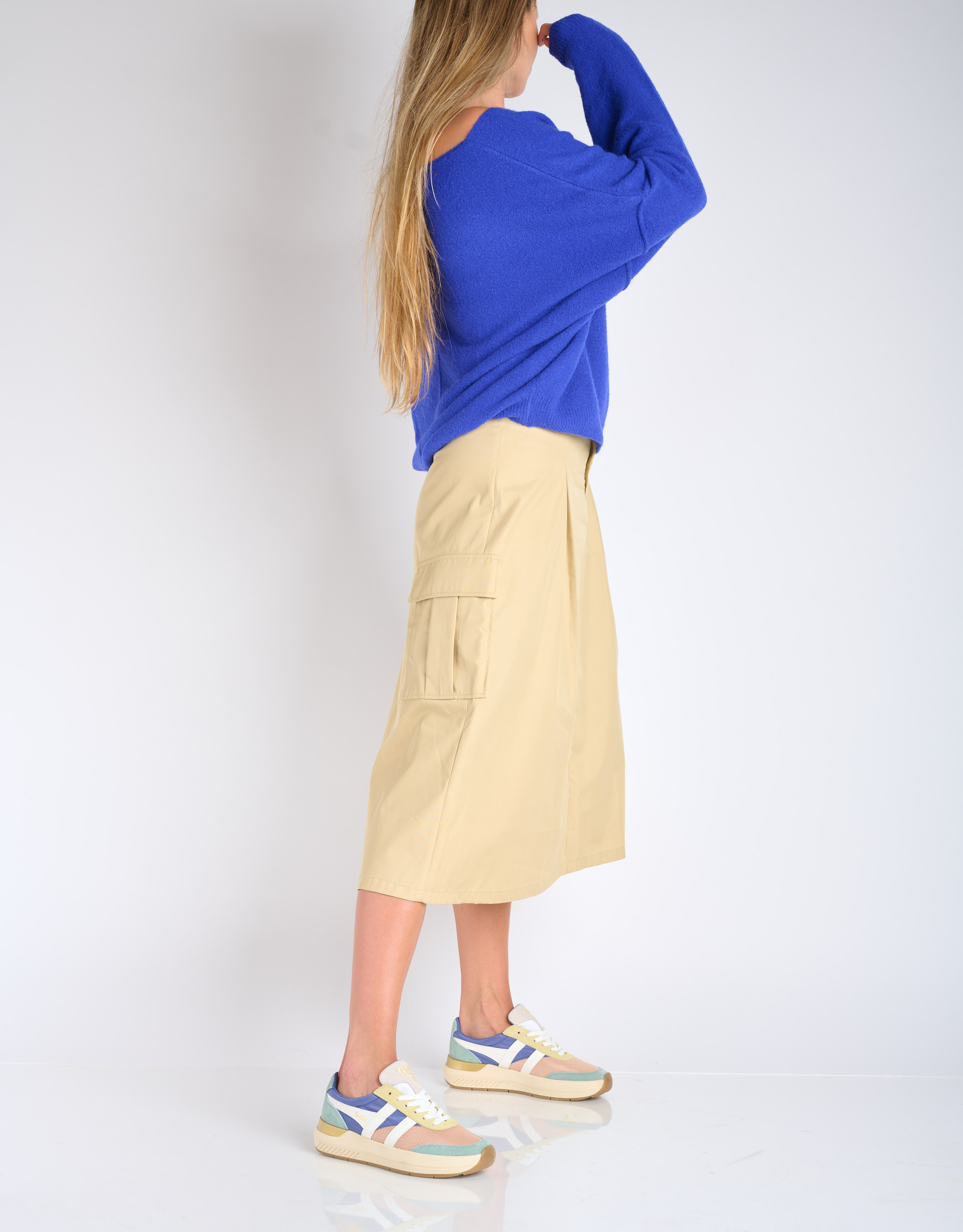 נעלי נשים - Gola - סניקרס RAVEN - ורוד   צהוב2