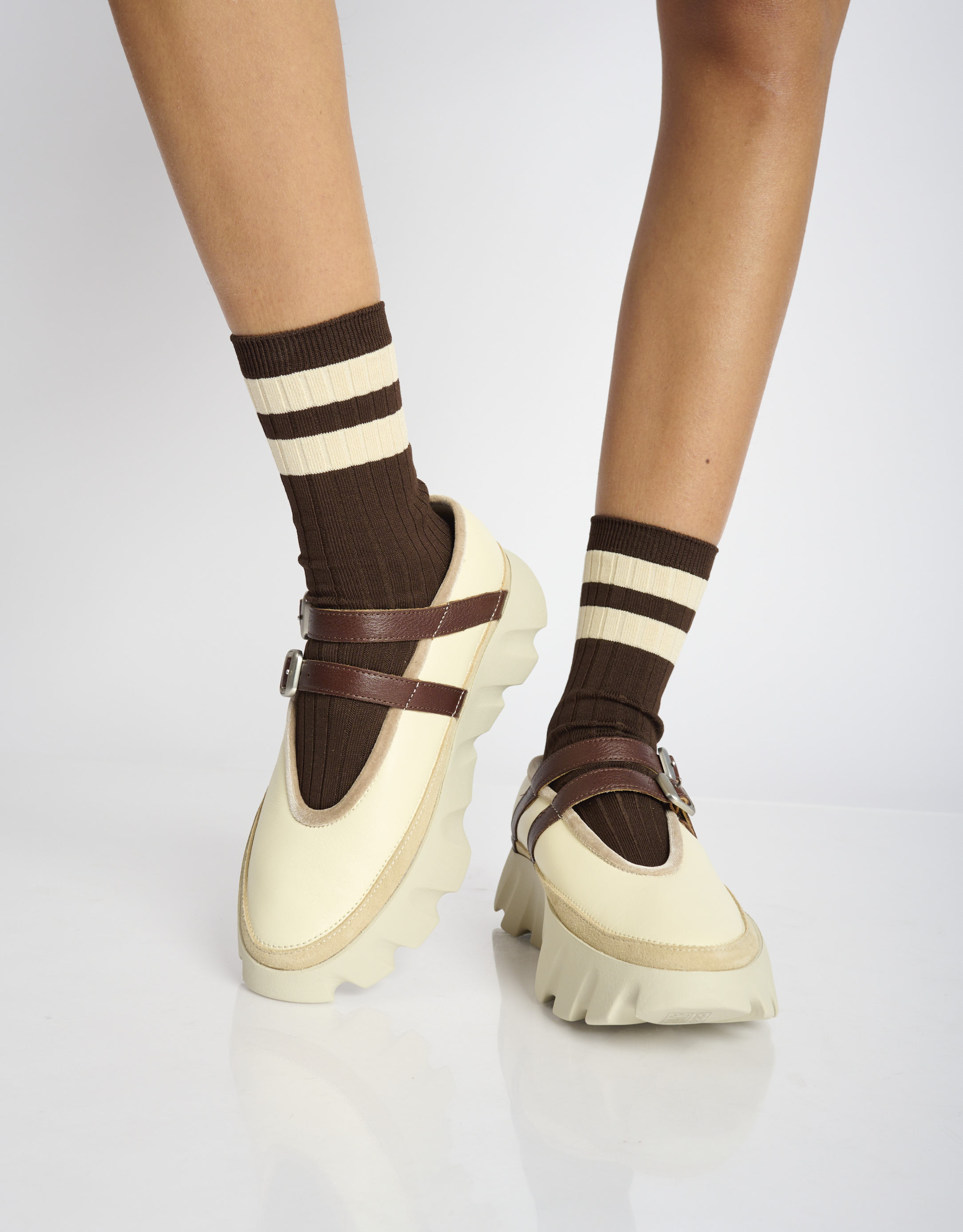 נעלי נשים - 4CCCCEES - נעלי בובה TURA BALLET - אופוויט1