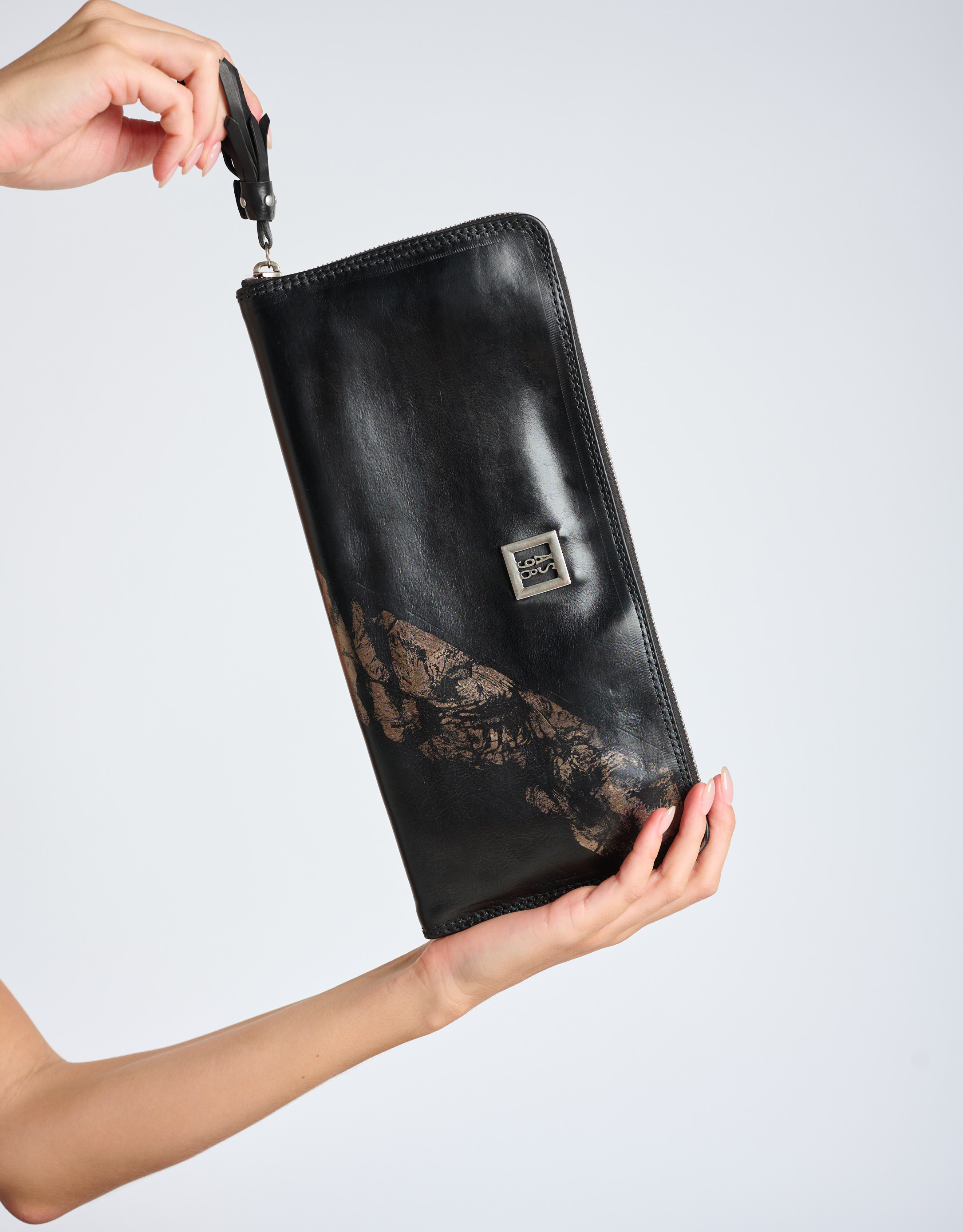 נעלי נשים - A.S. 98 - ארנק GRETA - שחור4