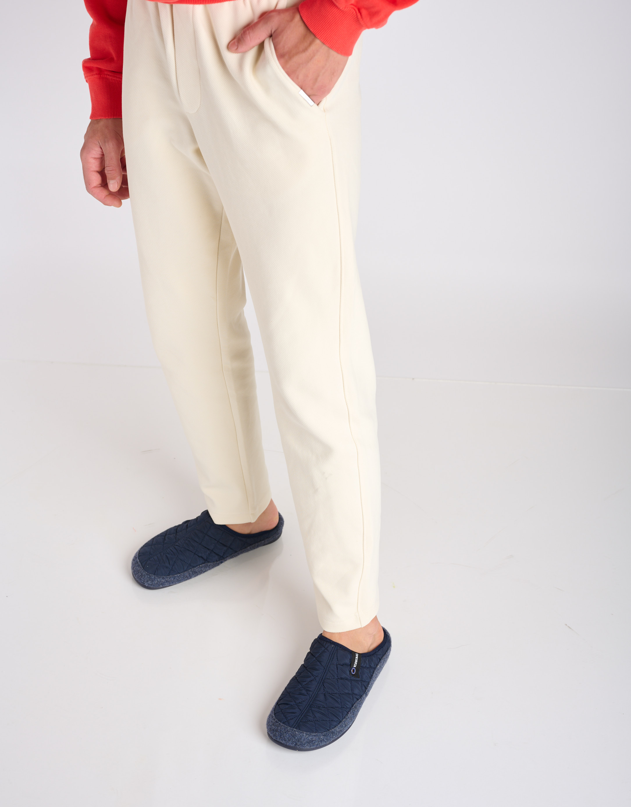 נעלי גברים - Verbenas - נעלי בית EARTH SAVENA - כחול3