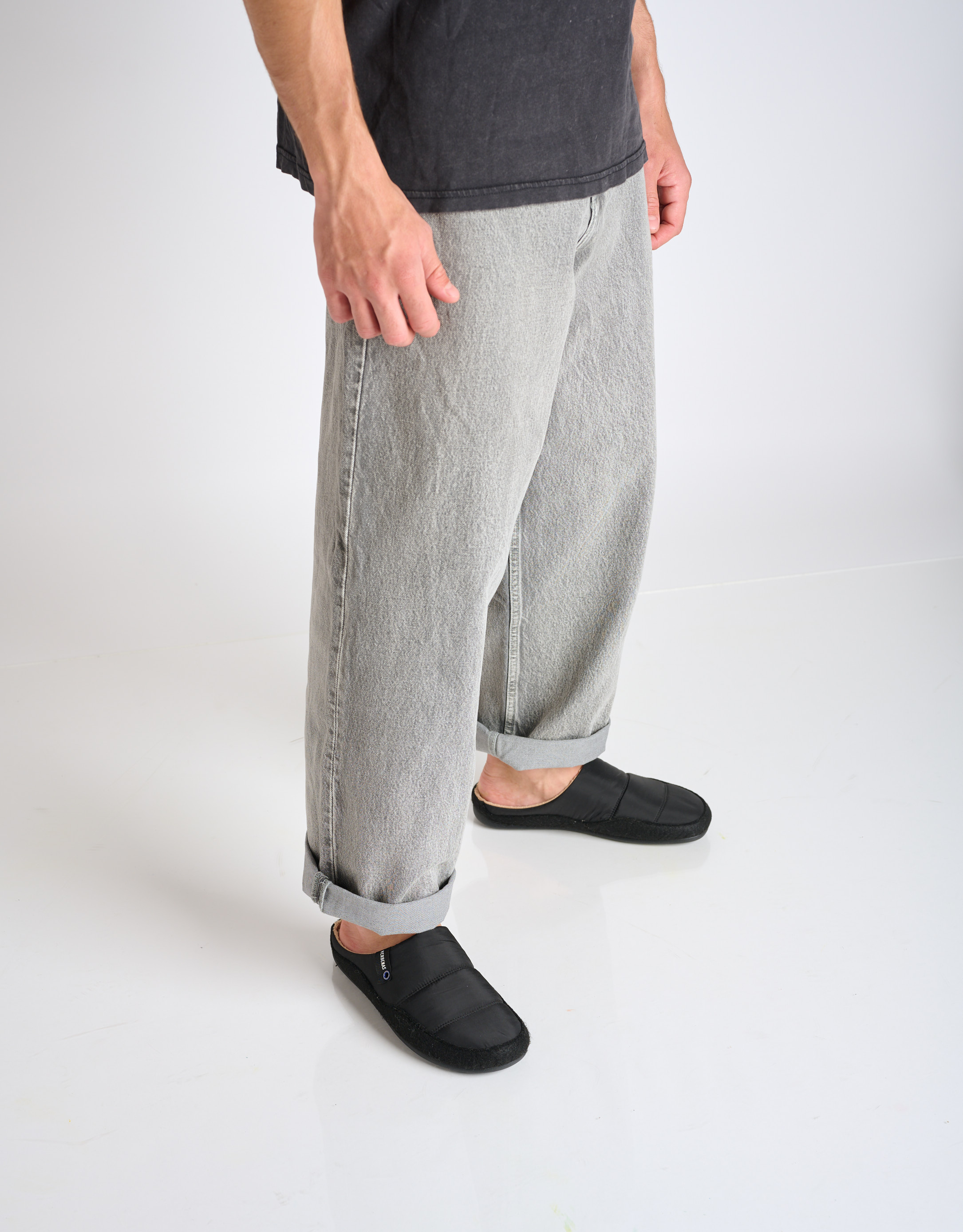 נעלי גברים - Verbenas - נעלי בית EARTH PICOS - שחור3