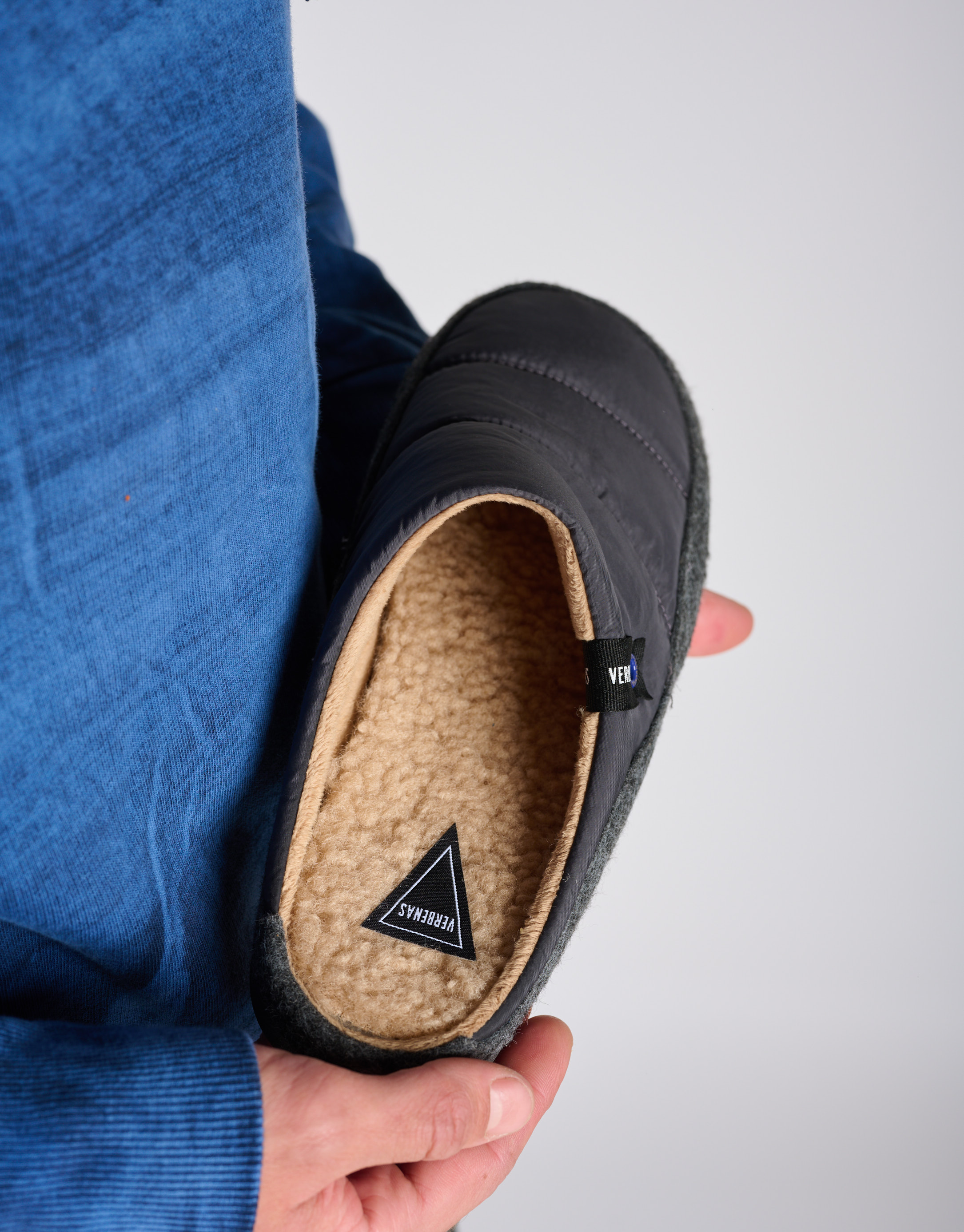 נעלי גברים - Verbenas - נעלי בית EARTH PICOS - אפור3