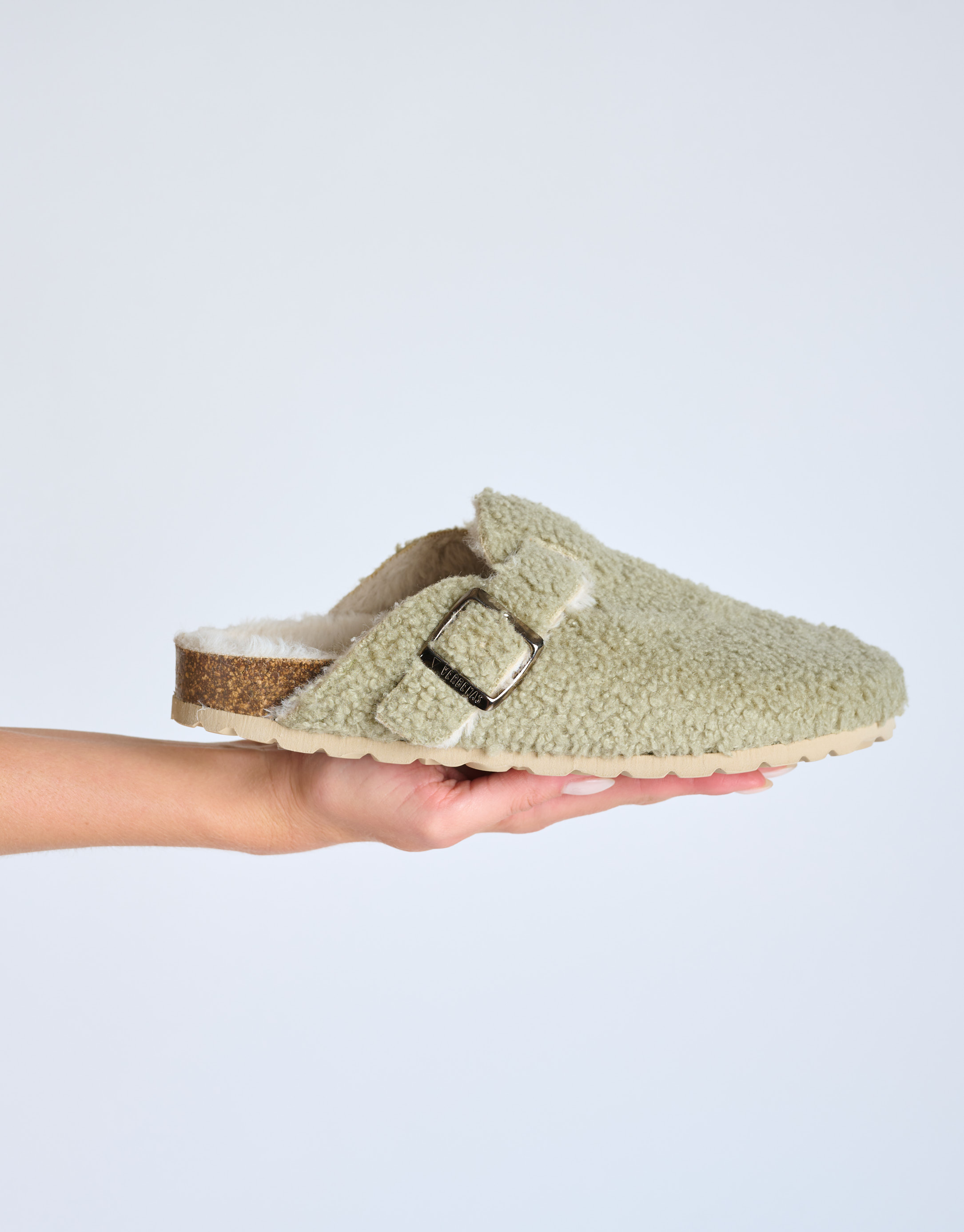 נעלי נשים - Verbenas - כפכפים ROUX NAIROBI - זית1